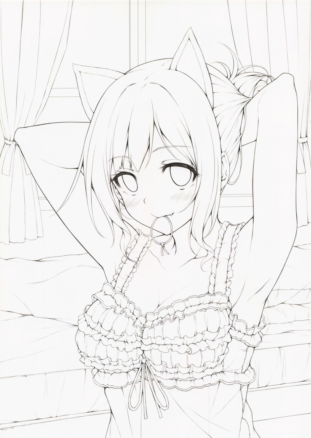 Neko Musume Junbichuu!! page 2 full