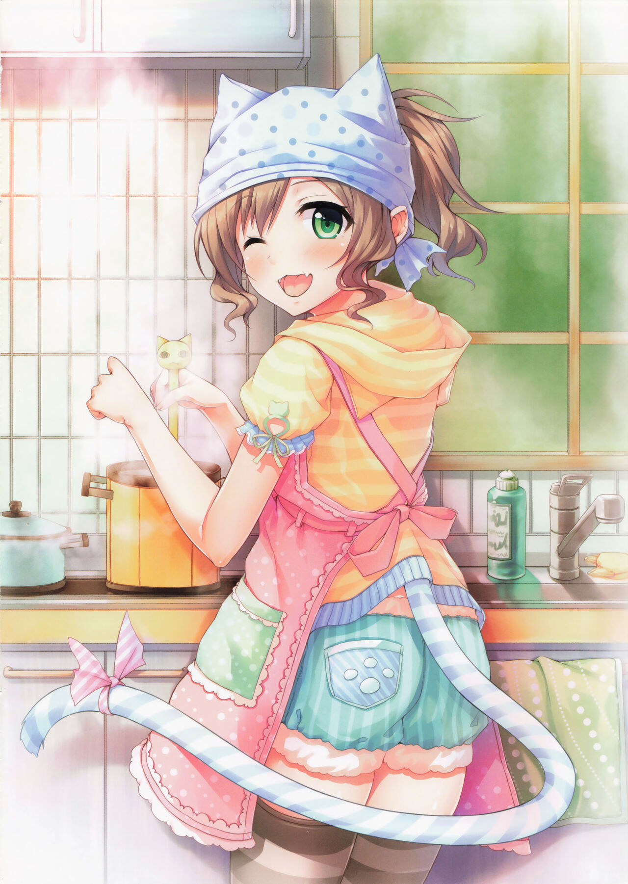 Neko Musume Junbichuu!! page 3 full