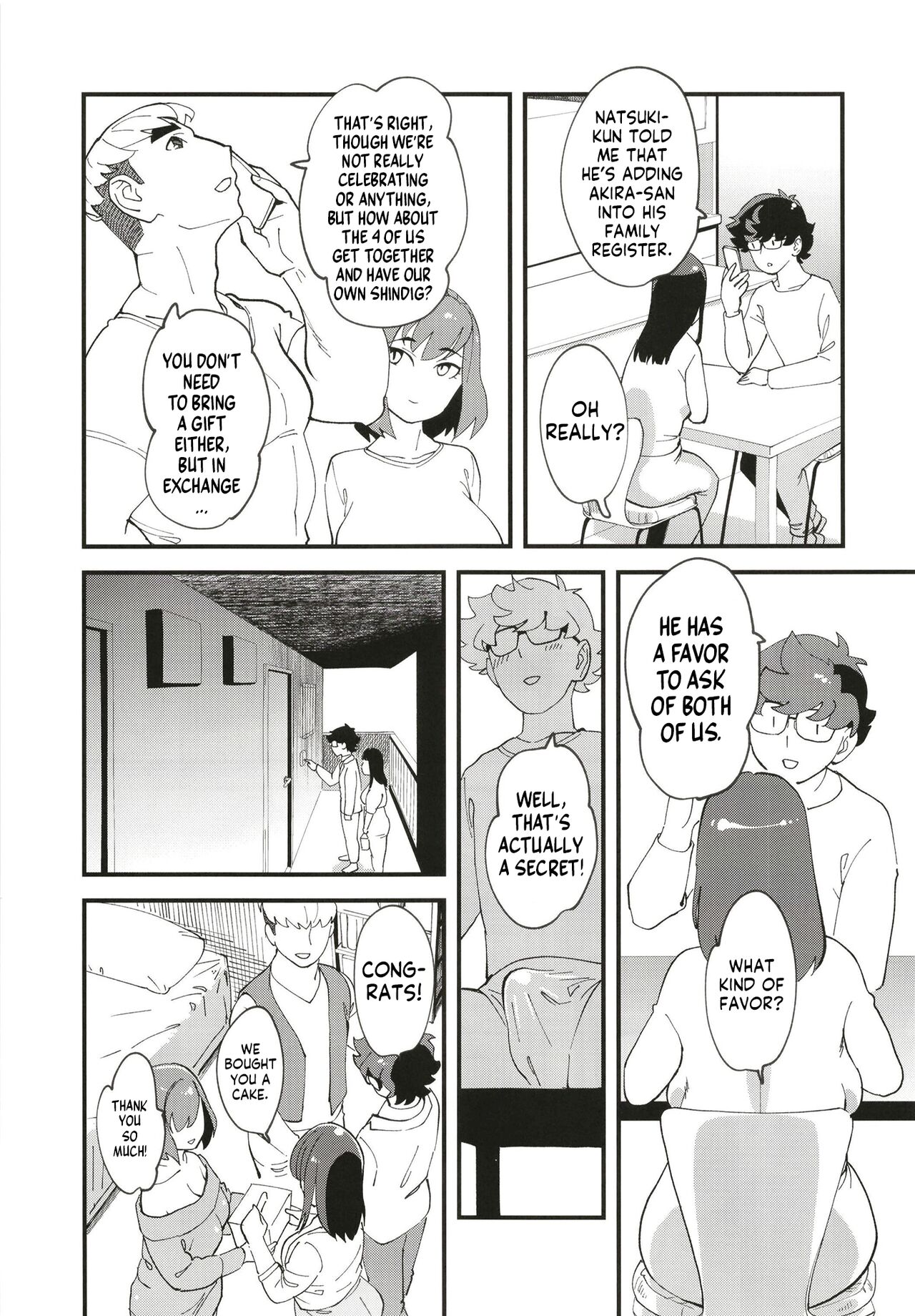 Kyouyuu Kanojo 2nd Haramase Swapping | My Best Friend's Girlfriend 2nd - Impregnation Swap page 8 full