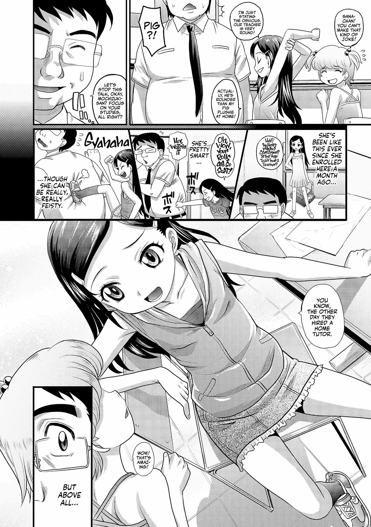 Kyasha na ko no Iregokochi wa...Atsu! | Delicate Little Girls Are Comfortably Hot!!! page 6 full