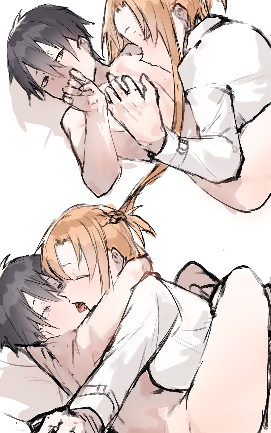 Kirito x SAO girls futa page 2 full