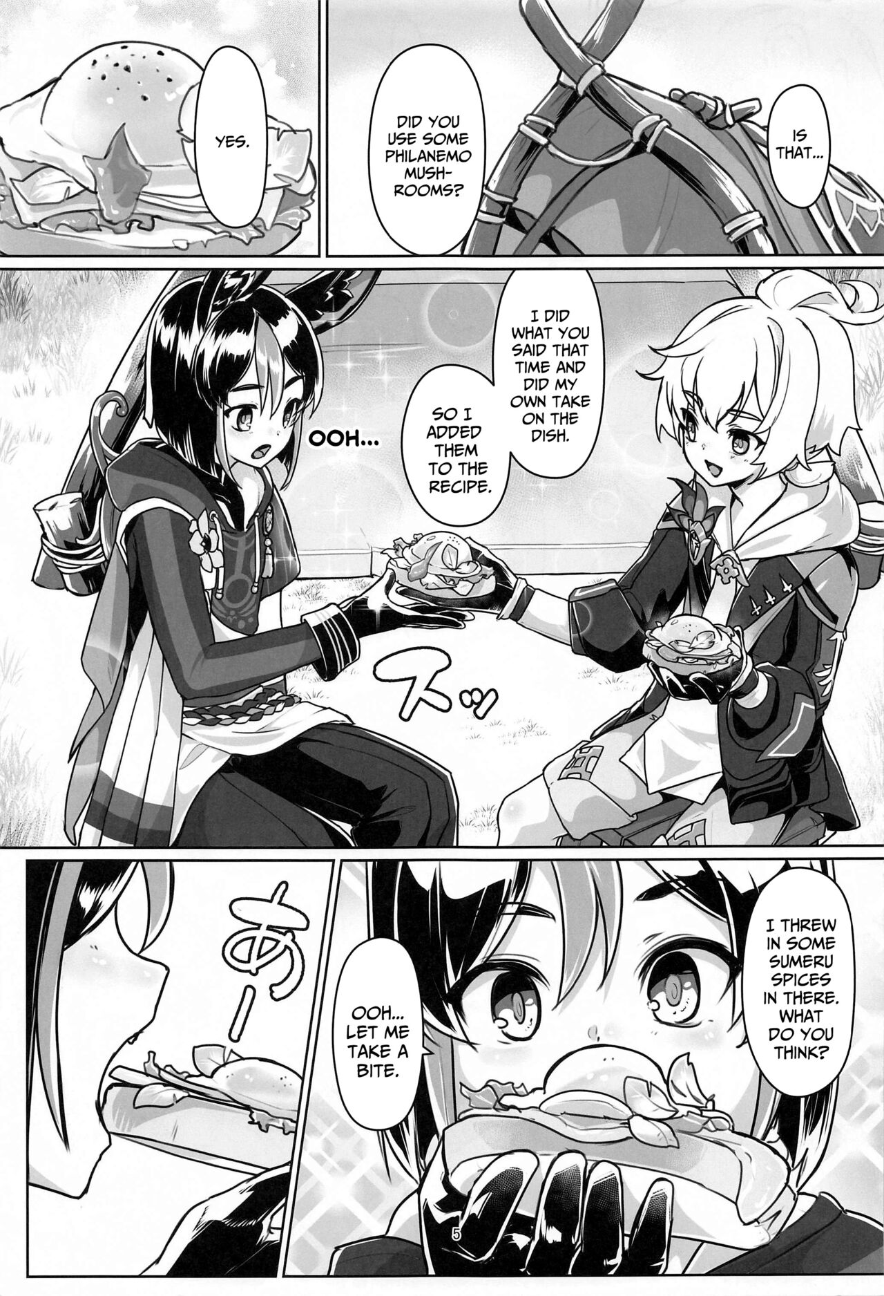 Sore wa Bofuu no Mushroom｜That's  a Philanemo Mushroom page 4 full