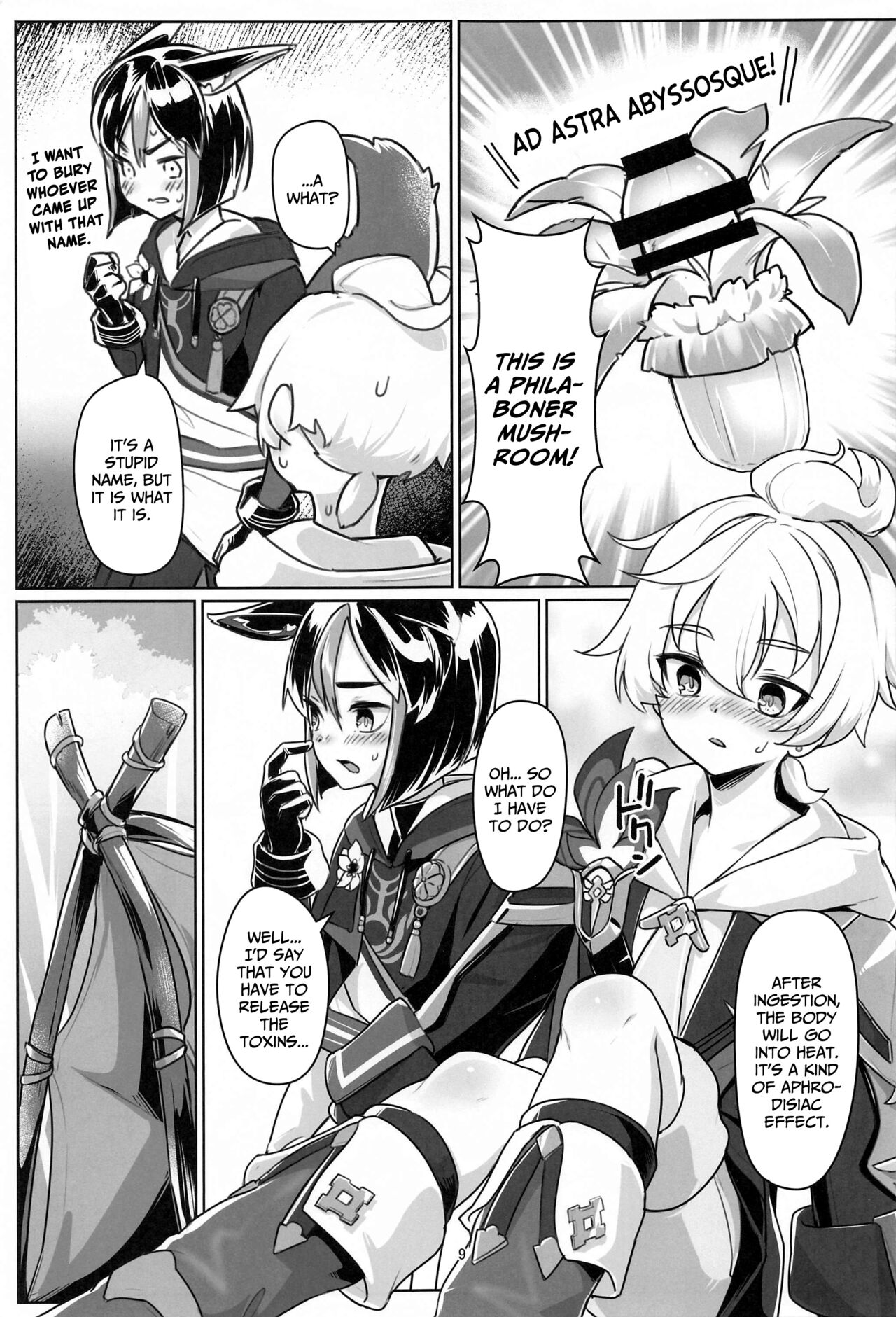 Sore wa Bofuu no Mushroom｜That's  a Philanemo Mushroom page 8 full
