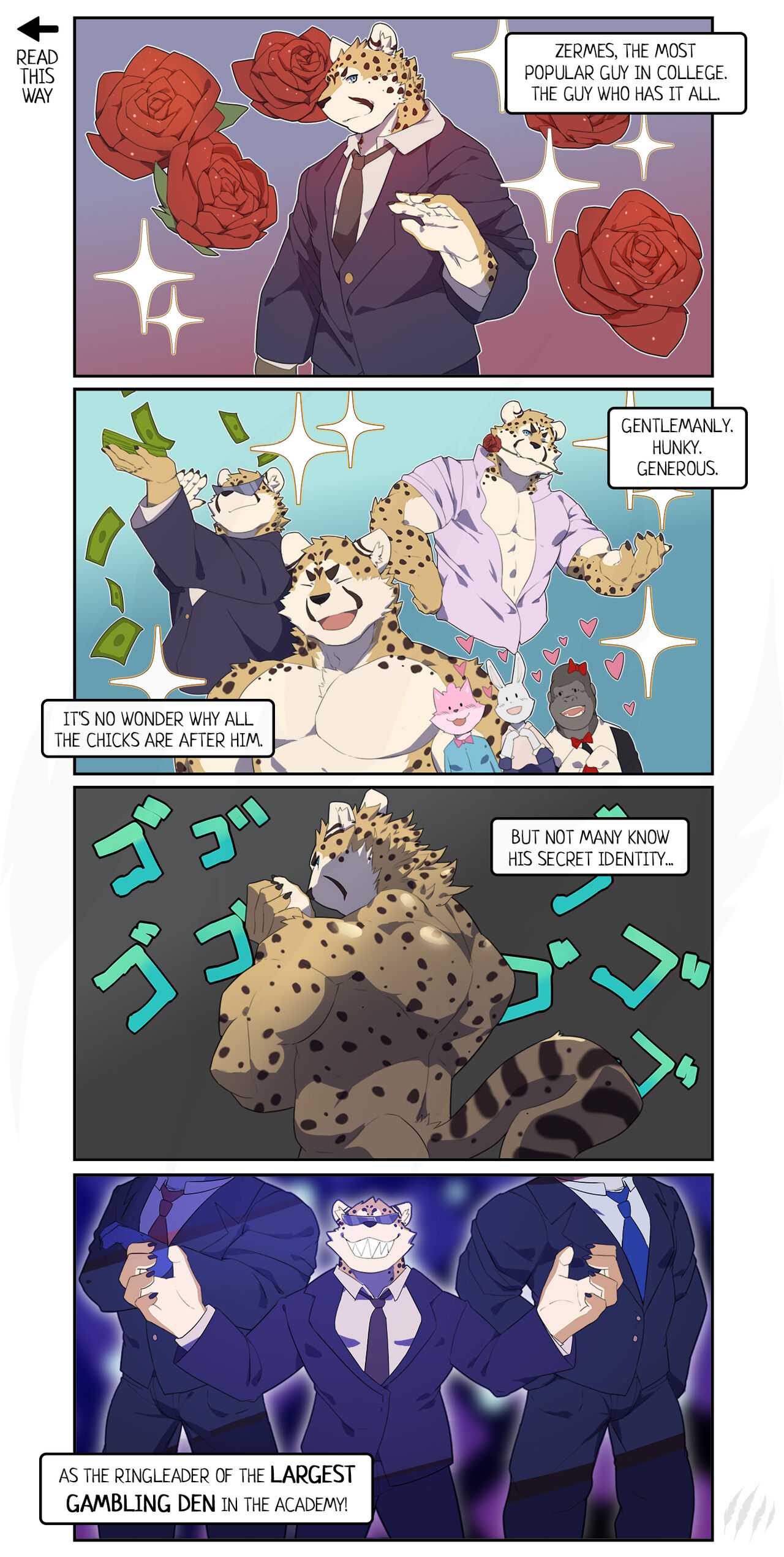 Astatos Flippant Academy page 3 full