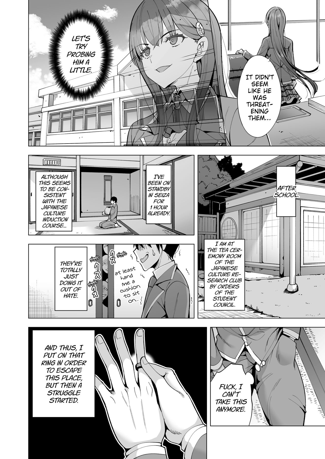 Incubus-ka Shita Ore ga JK Aite ni Gyakushuu Seikatsu!? 2 page 7 full