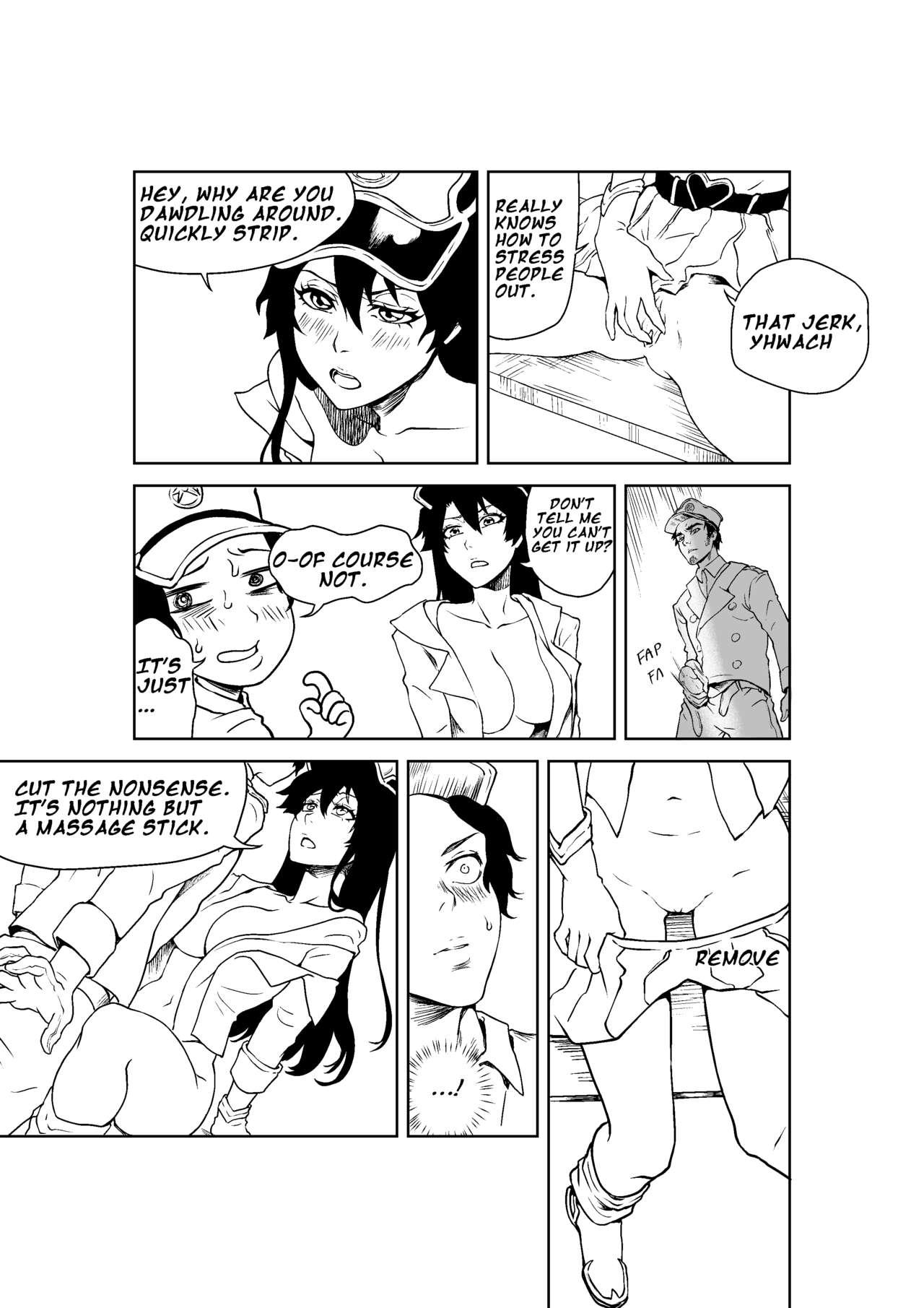 Bleach - Bambietta / Candice ft. Giselle page 3 full
