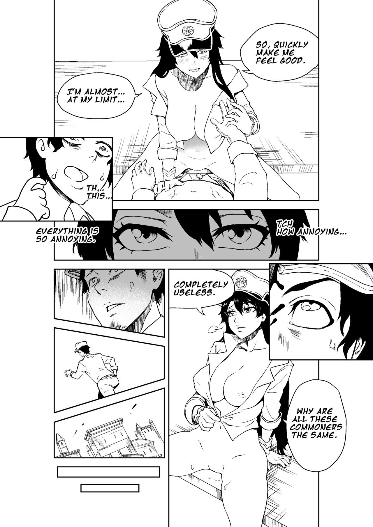 Bleach - Bambietta / Candice ft. Giselle page 4 full