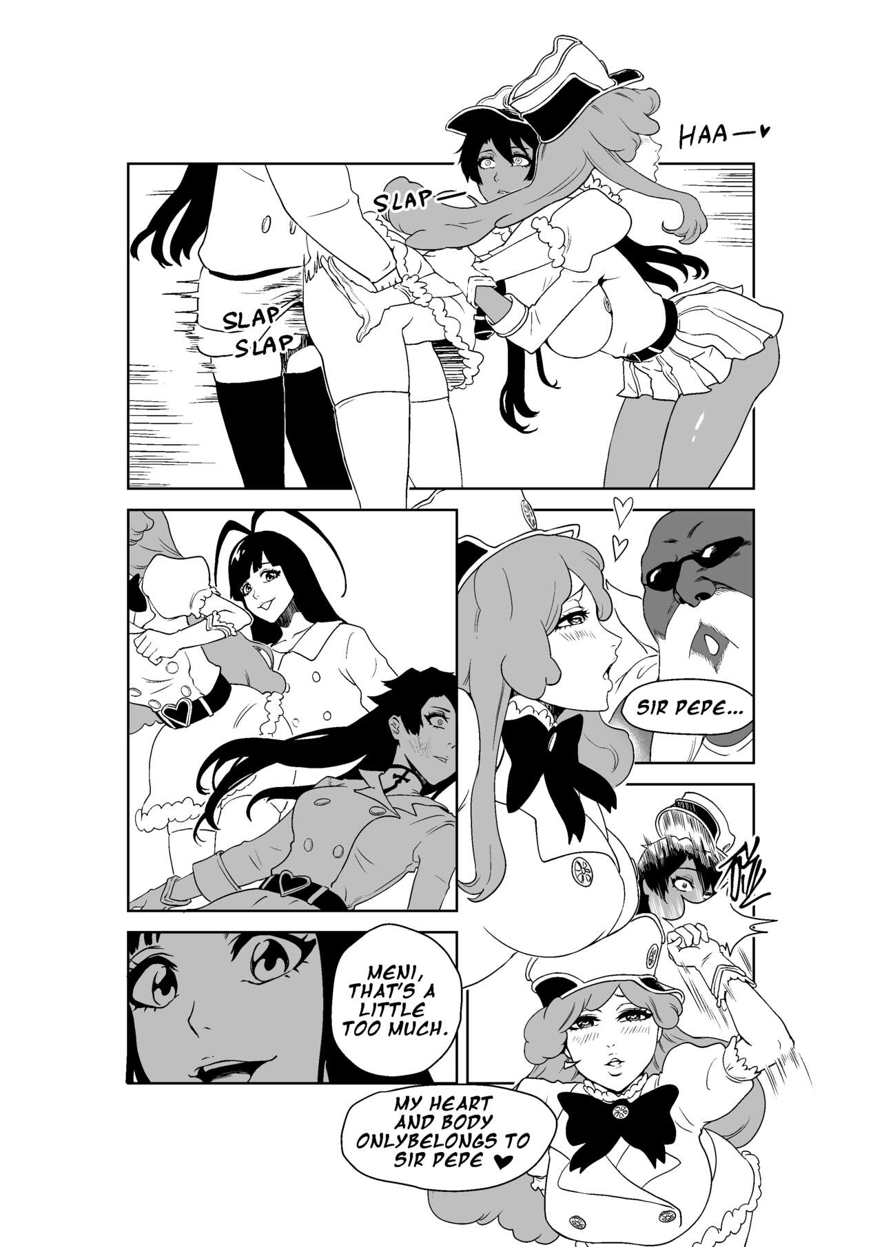 Bleach - Bambietta / Candice ft. Giselle page 6 full