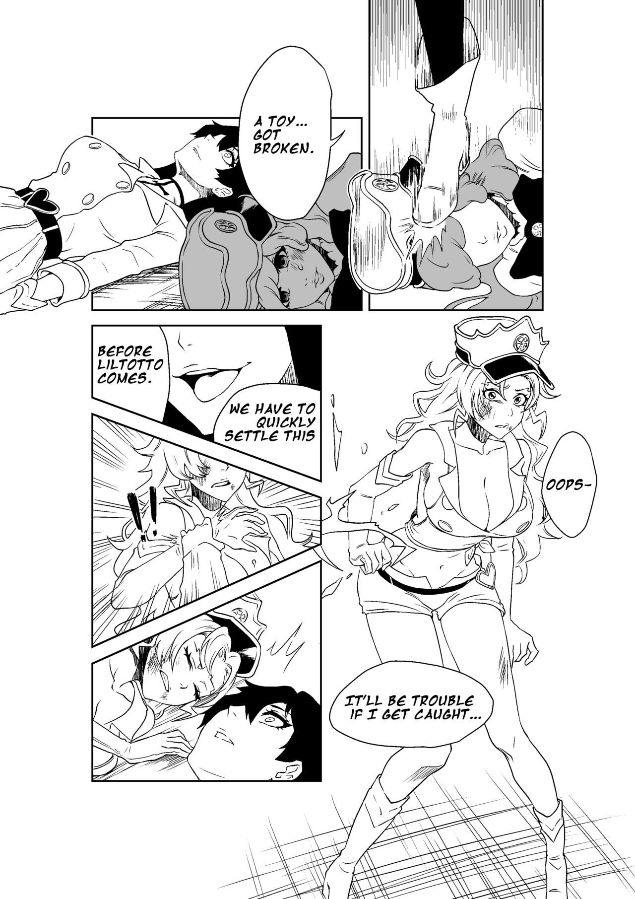 Bleach - Bambietta / Candice ft. Giselle page 7 full