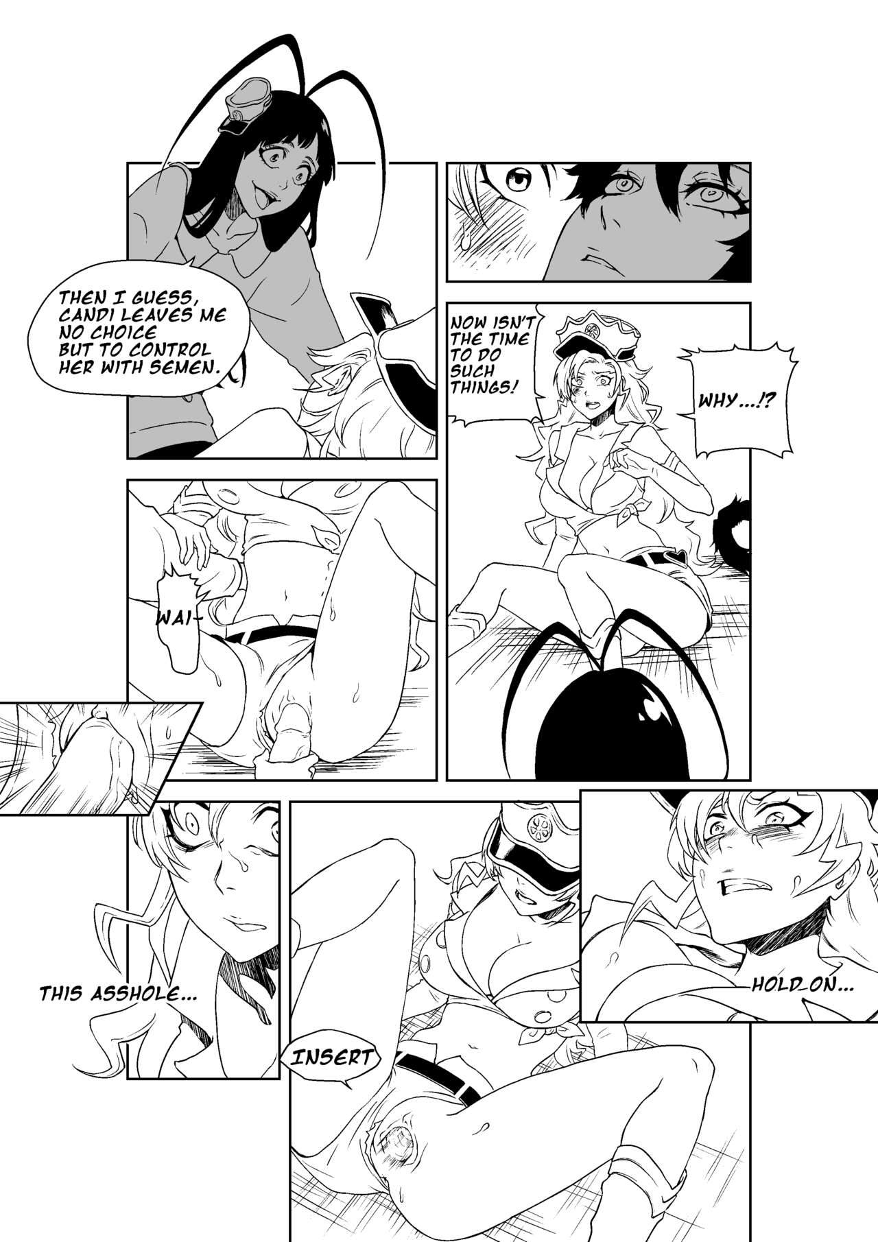 Bleach - Bambietta / Candice ft. Giselle page 8 full