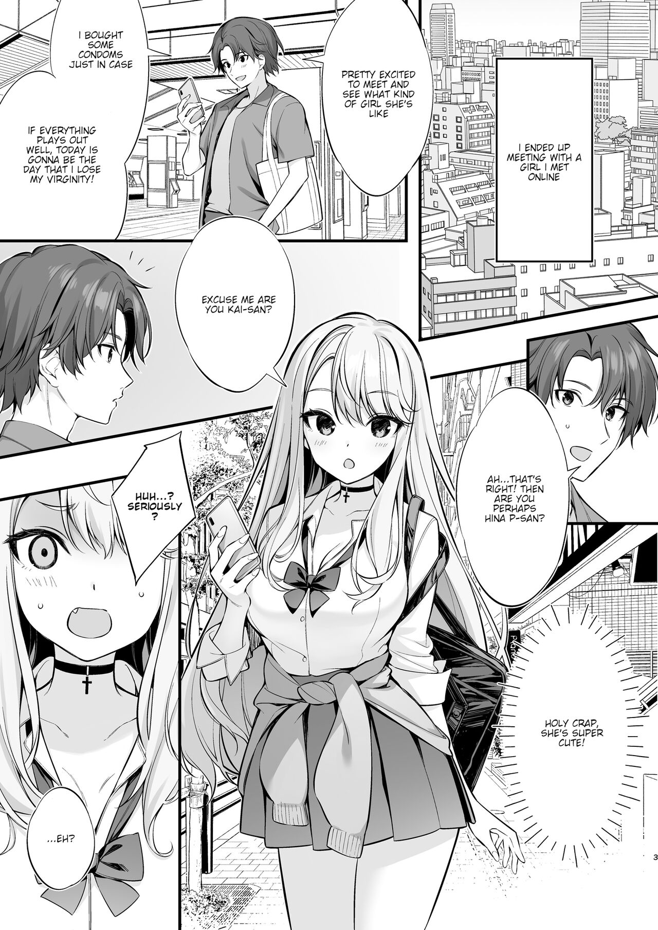 SNS de Deatta no wa Gyaru-ka shita Imouto Deshita page 2 full