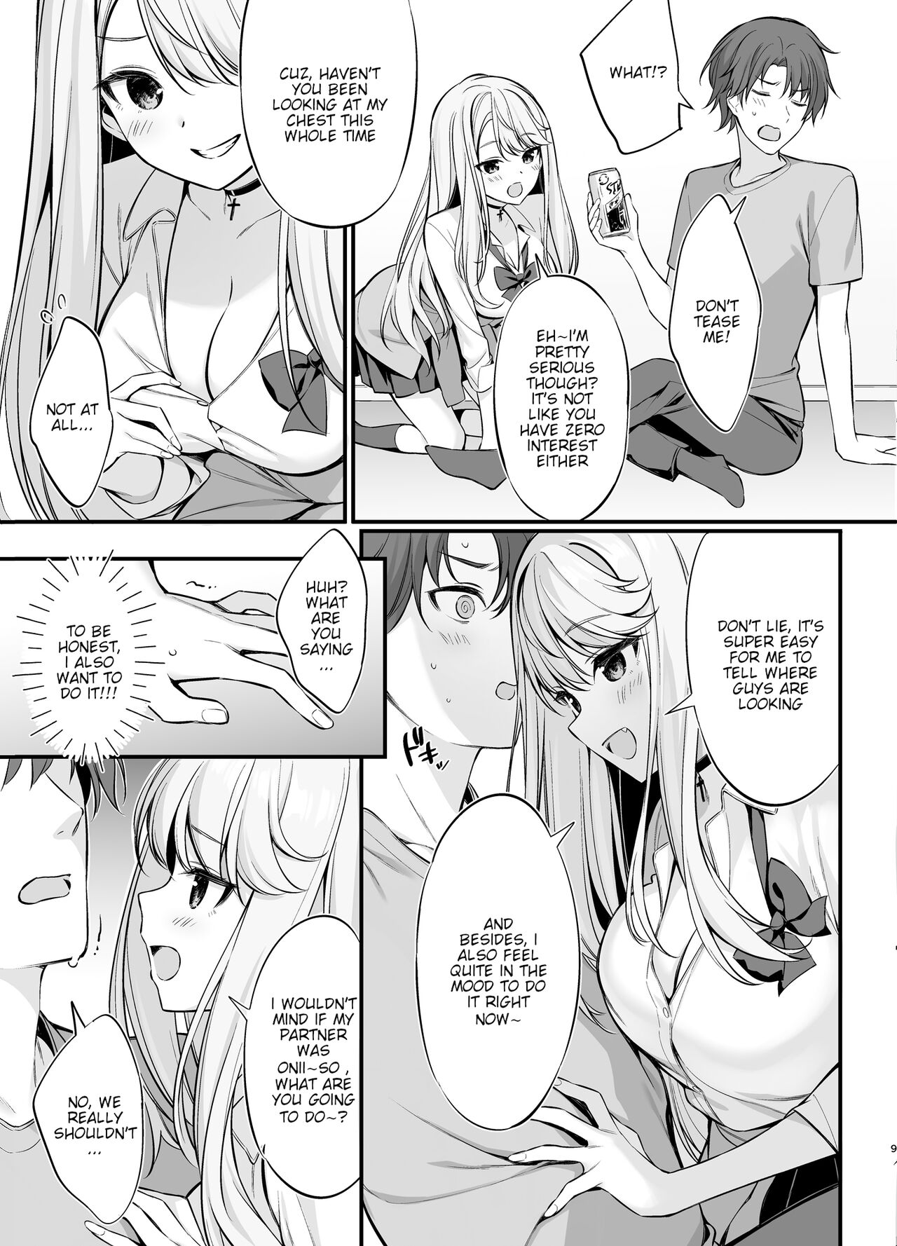 SNS de Deatta no wa Gyaru-ka shita Imouto Deshita page 8 full