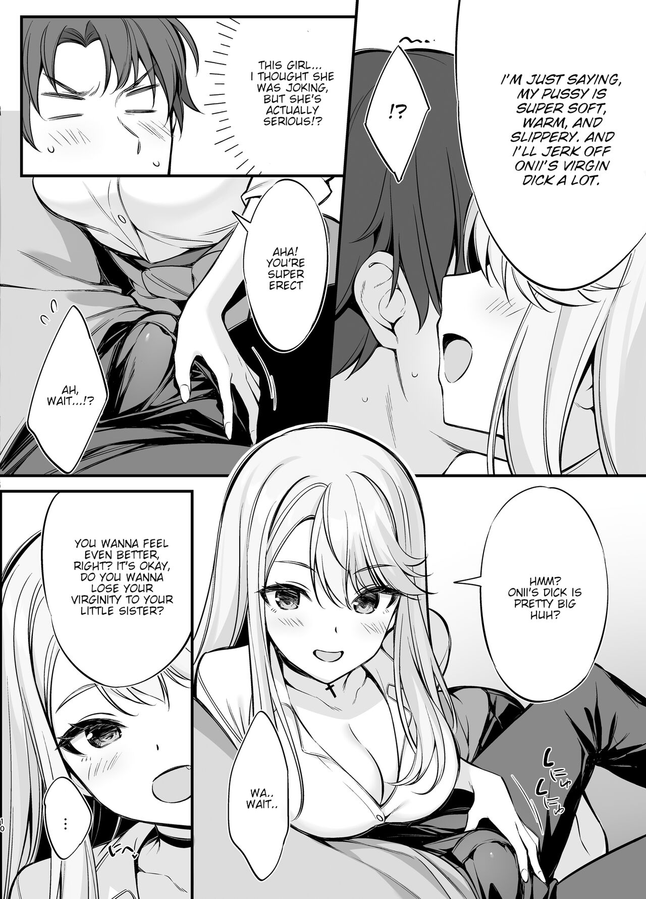 SNS de Deatta no wa Gyaru-ka shita Imouto Deshita page 9 full