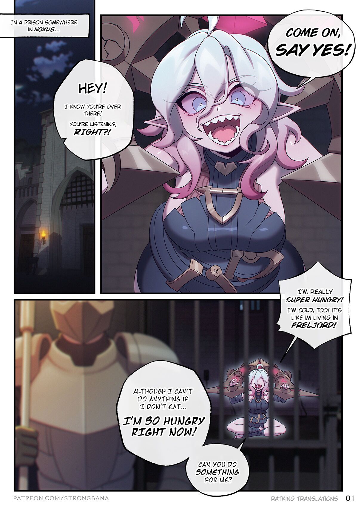The Noxus Redemption page 3 full