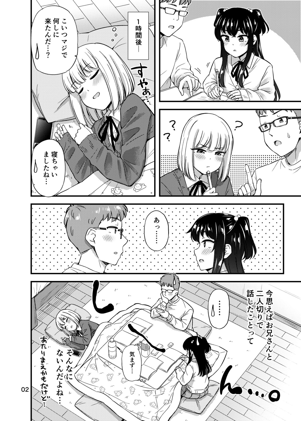 Kotatsu no Naka de page 3 full