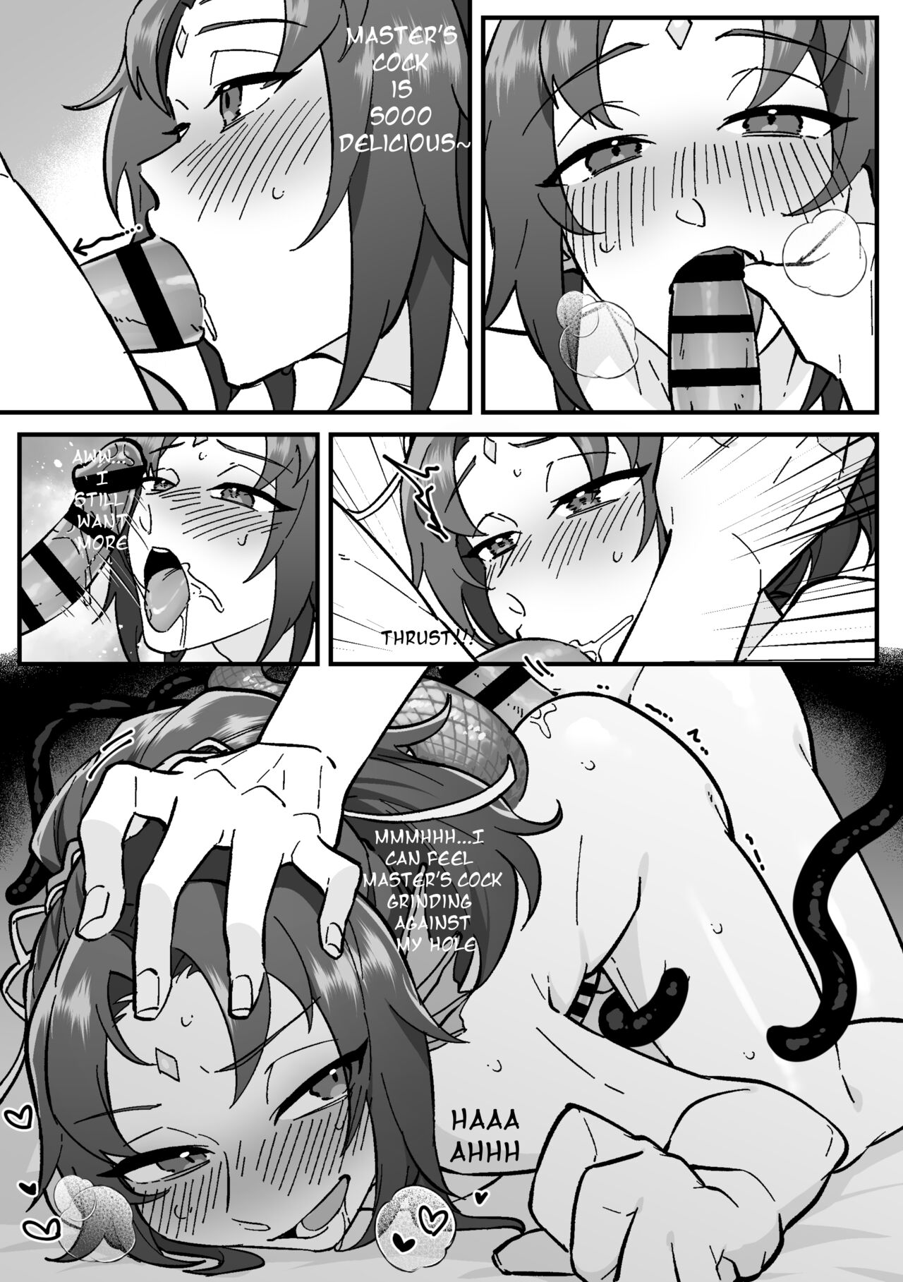 The night before Kibadios' departure page 8 full