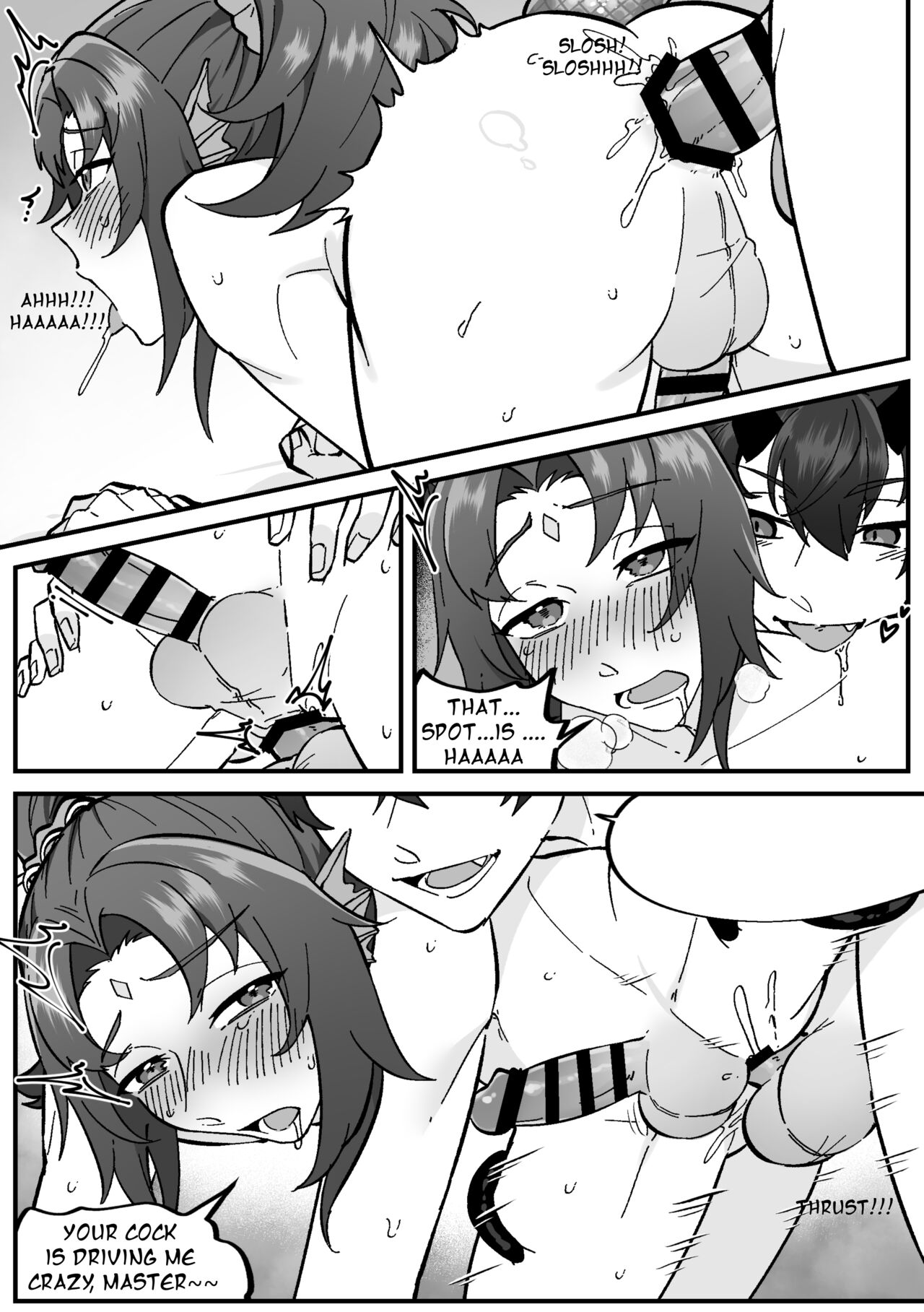 The night before Kibadios' departure page 9 full