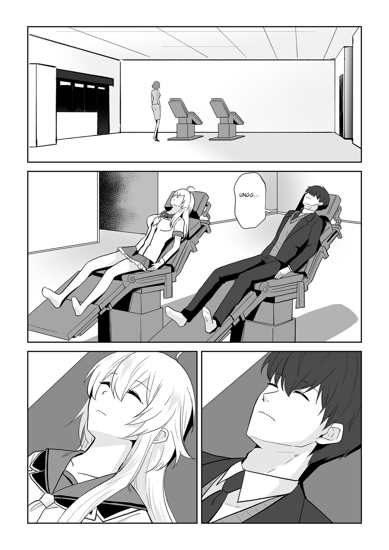 Aqua Wing ~The man who switched bodies with an idol~ page 10 full