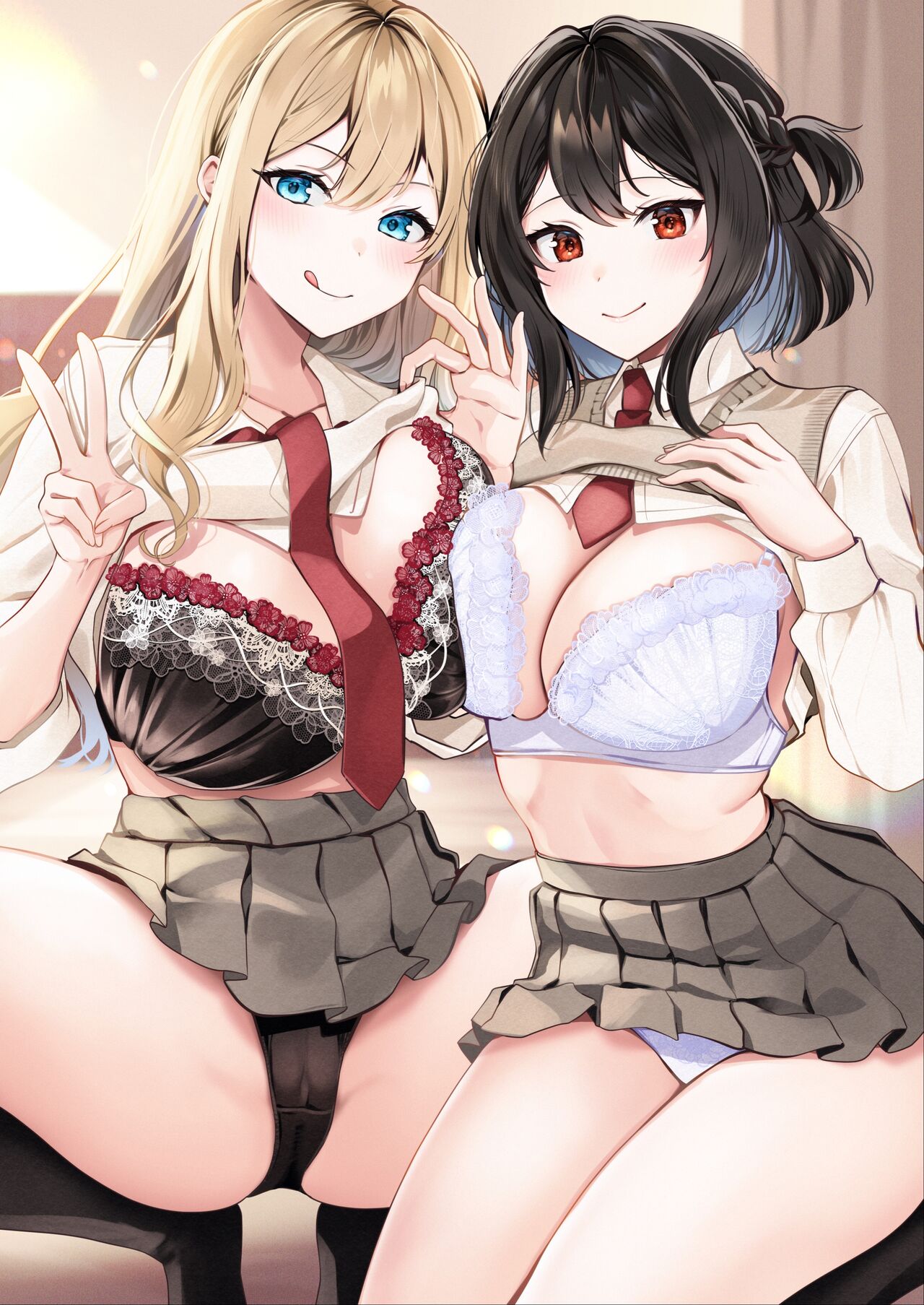 Saikai shita Osananajimi to Nagare de 3P Shichau Hanashi page 3 full