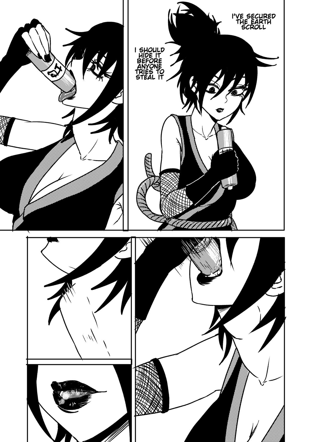 Ninja Vore 1 & 2 page 1 full