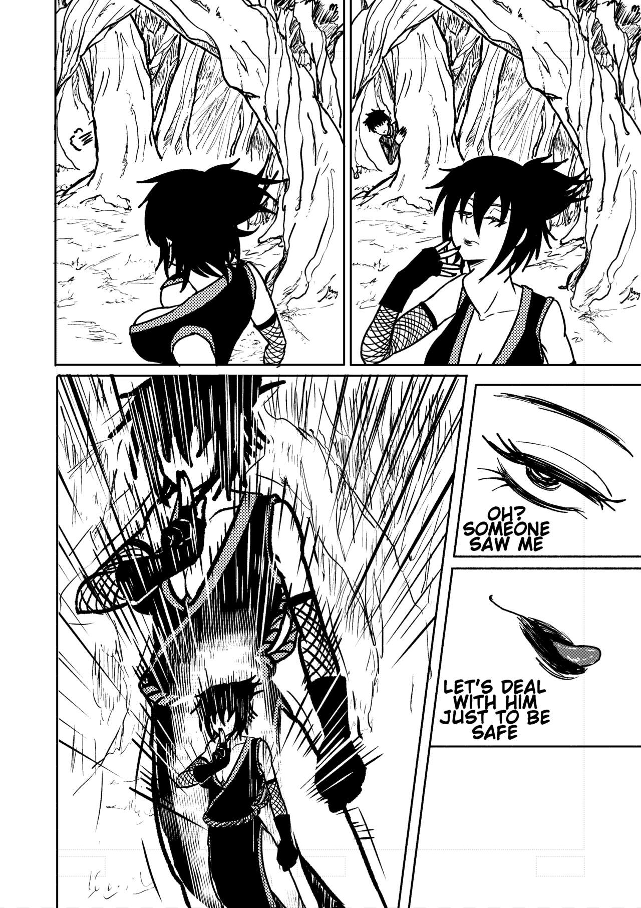 Ninja Vore 1 & 2 page 2 full