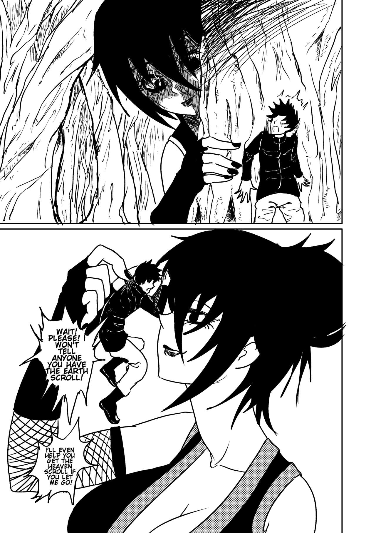 Ninja Vore 1 & 2 page 3 full