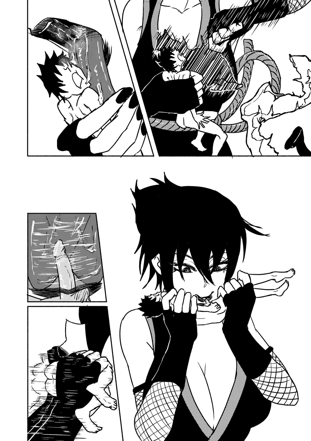 Ninja Vore 1 & 2 page 4 full