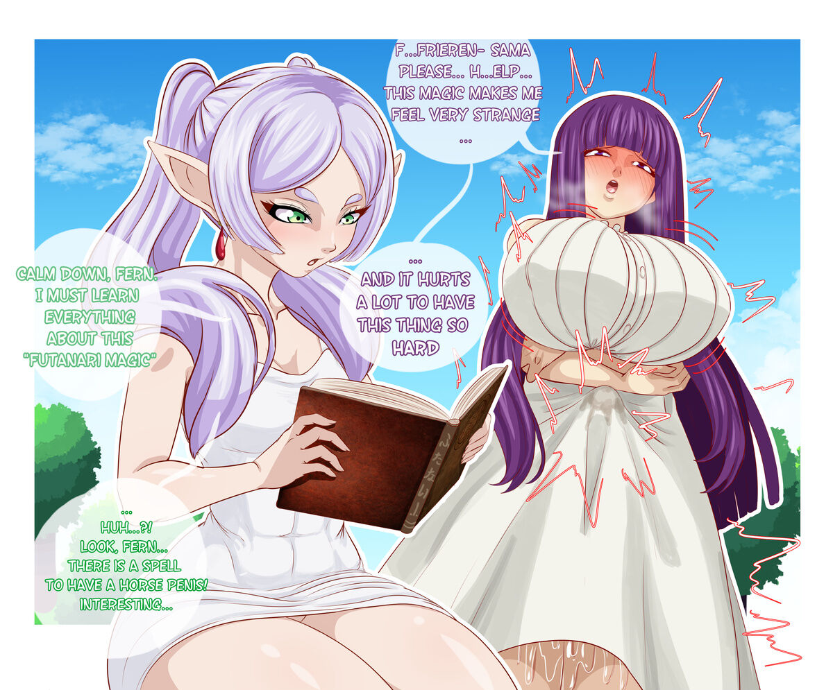 Frieren and Fern page 1 full