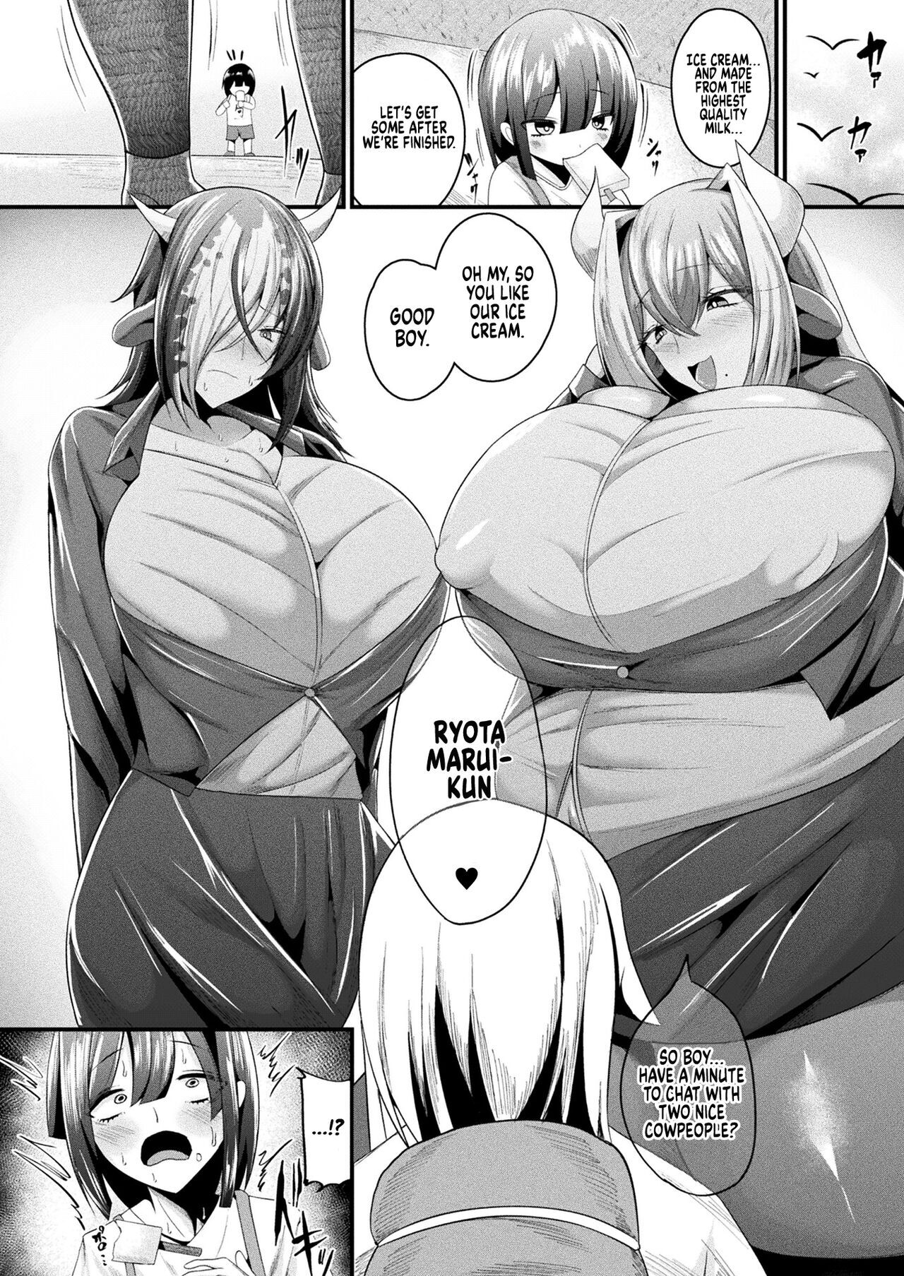 Cow Saleswoman 2 Junior Kumeu Edition and Knuckles page 4 full