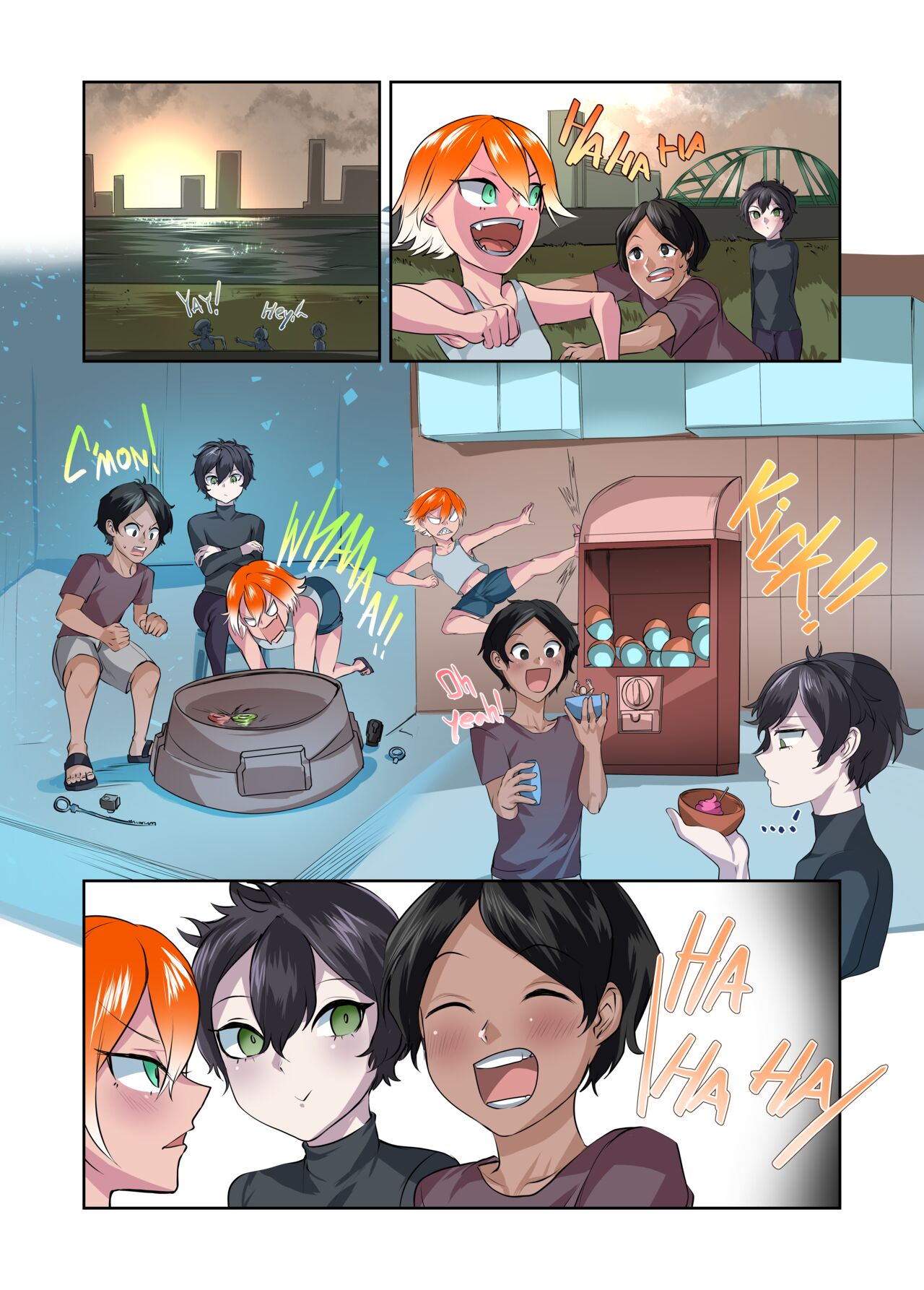  Gacha Tomboy  page 10 full