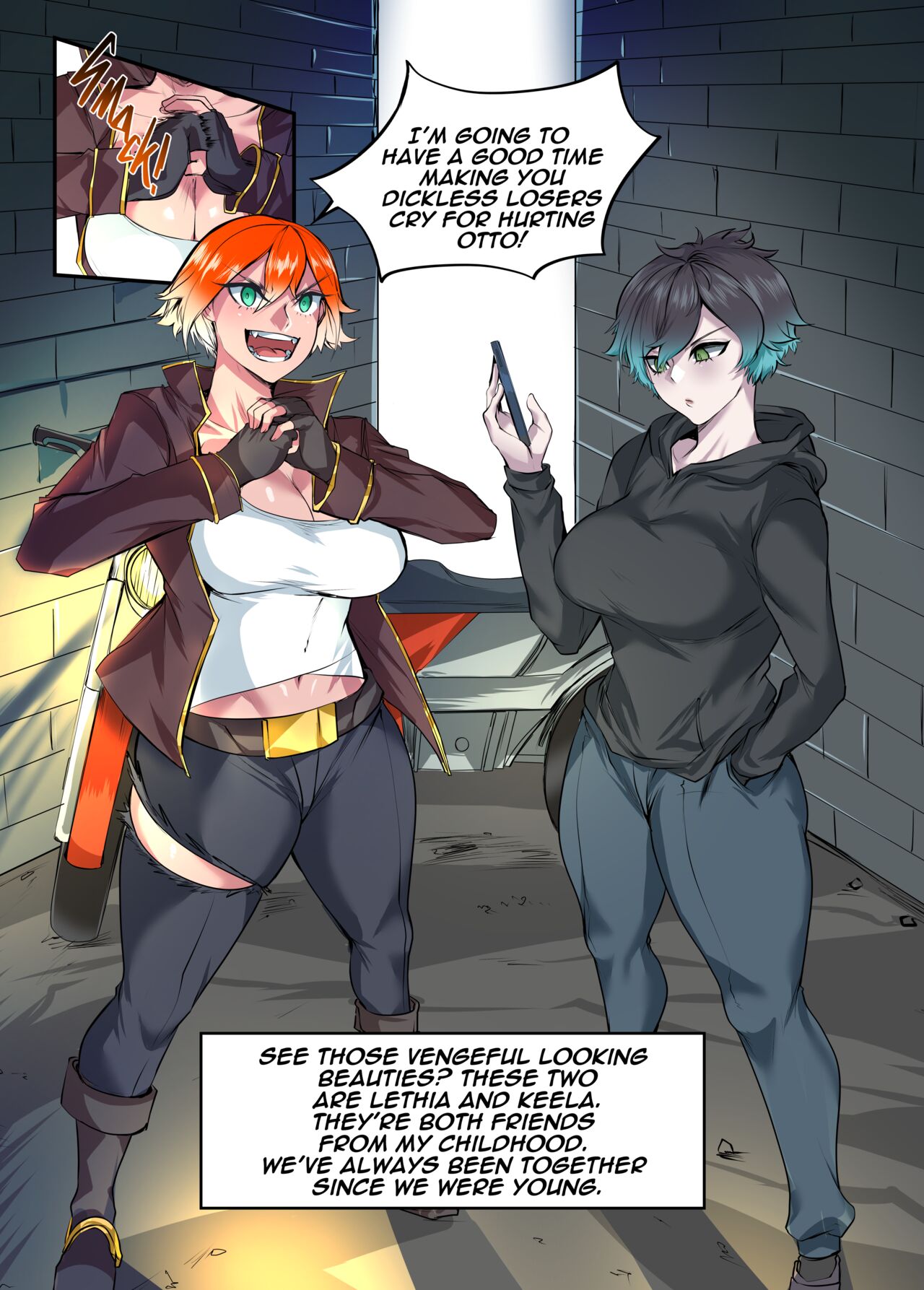  Gacha Tomboy  page 5 full