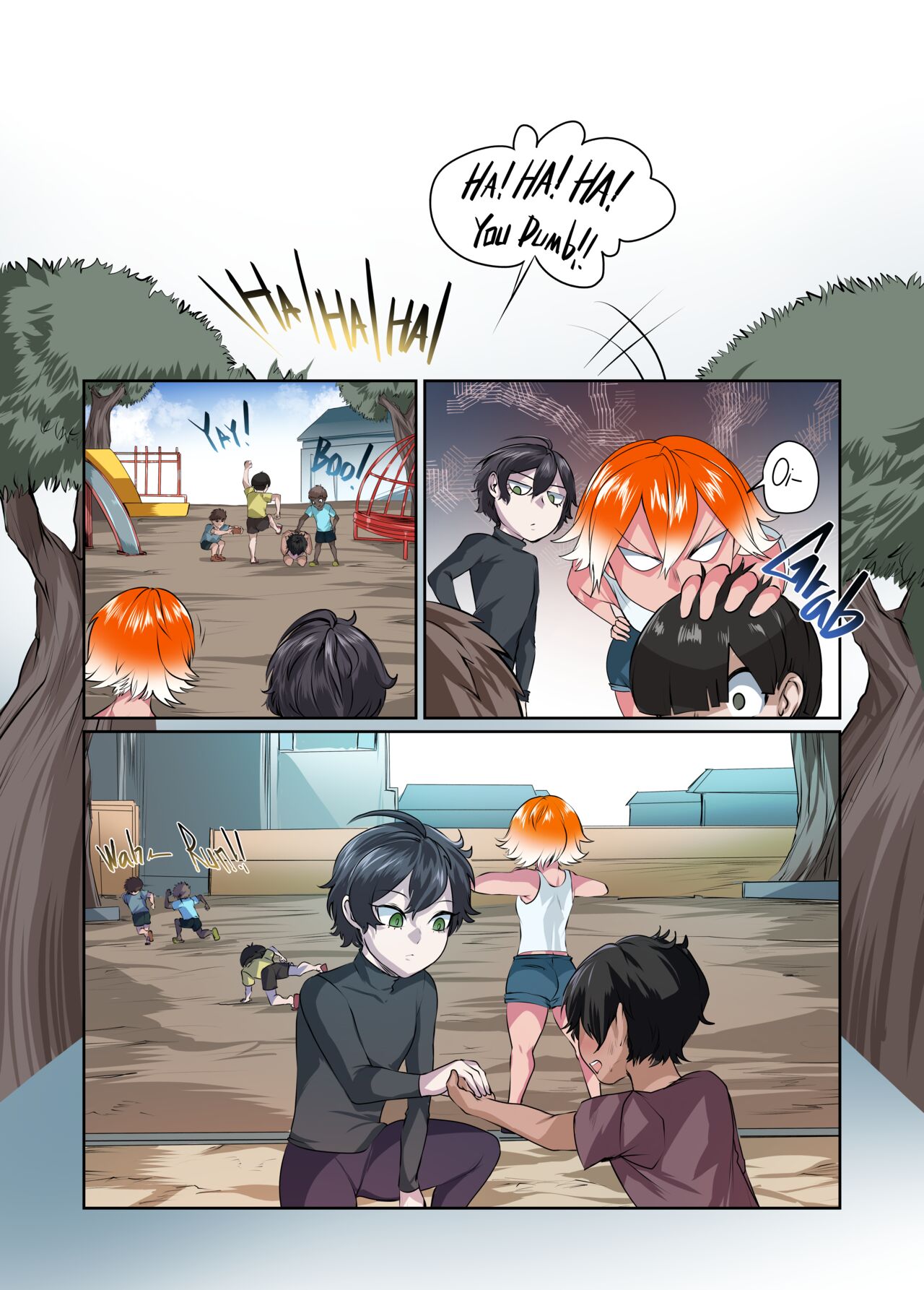  Gacha Tomboy  page 9 full