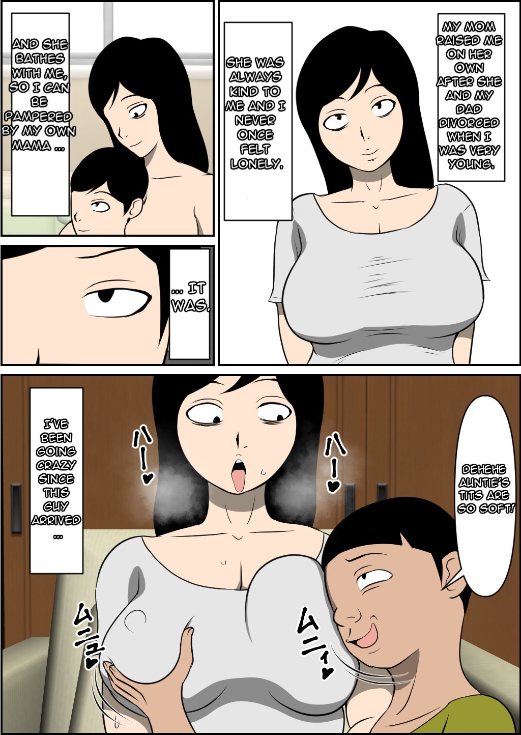 Mama Ga Aitsu Ni Netora Reta page 3 full