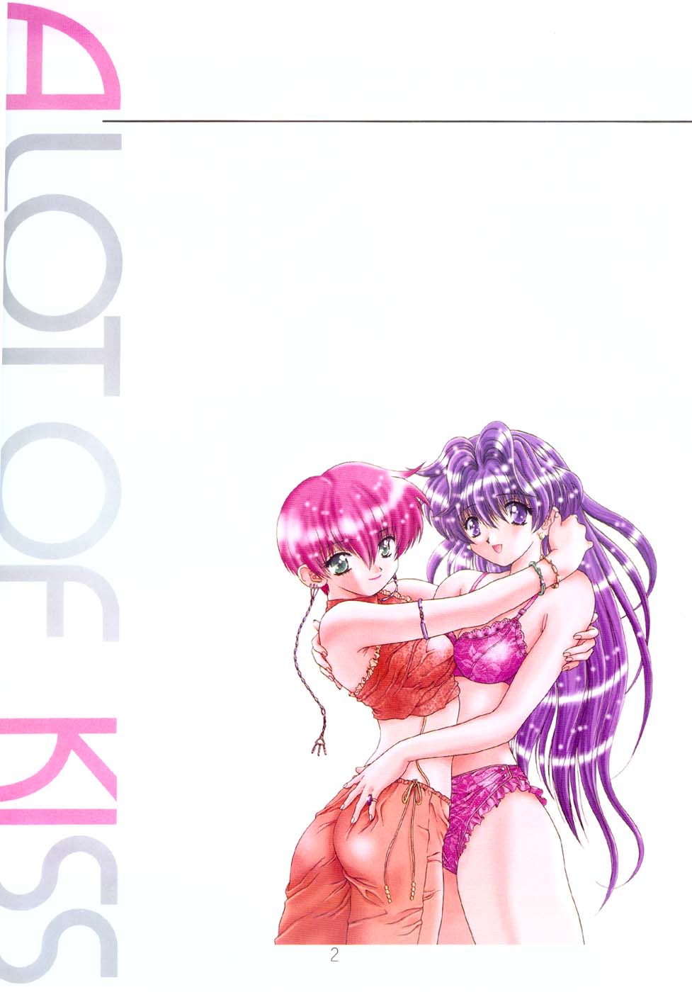 A Lot Of Kiss - KATSU AKI Illustrated Collection page 3 full