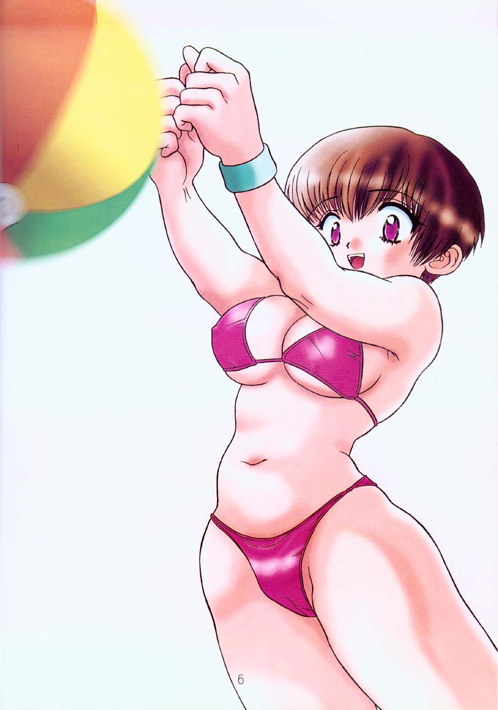 A Lot Of Kiss - KATSU AKI Illustrated Collection page 7 full