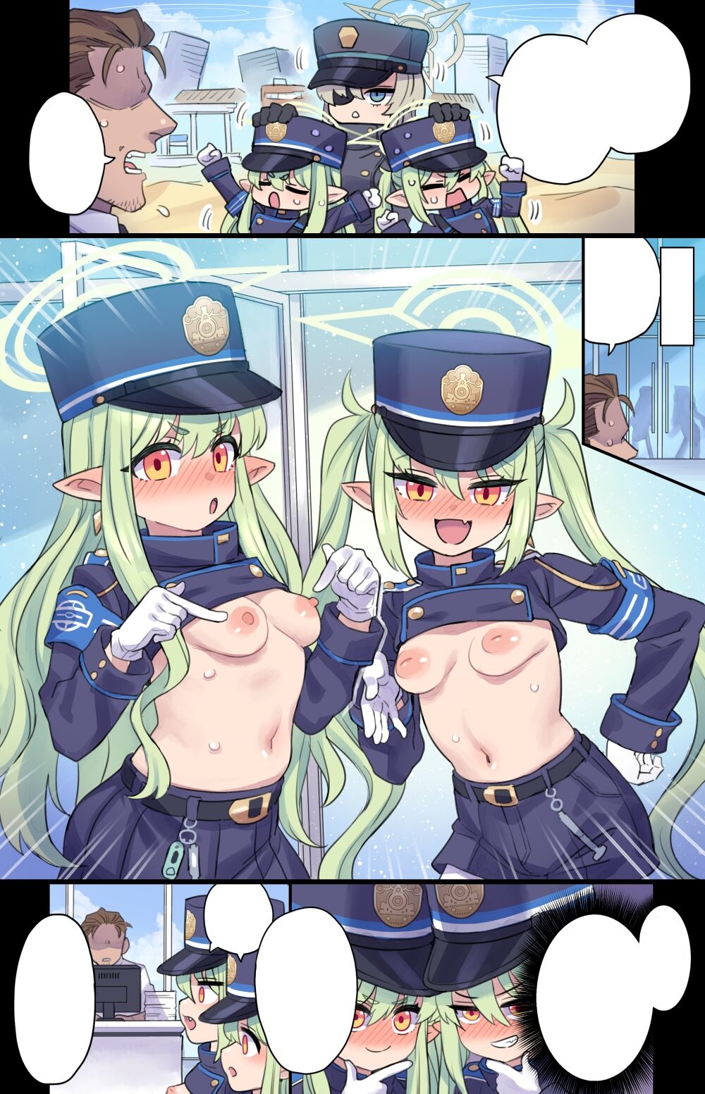 namaikina futago ni suparuta shidō ♥ page 6 full