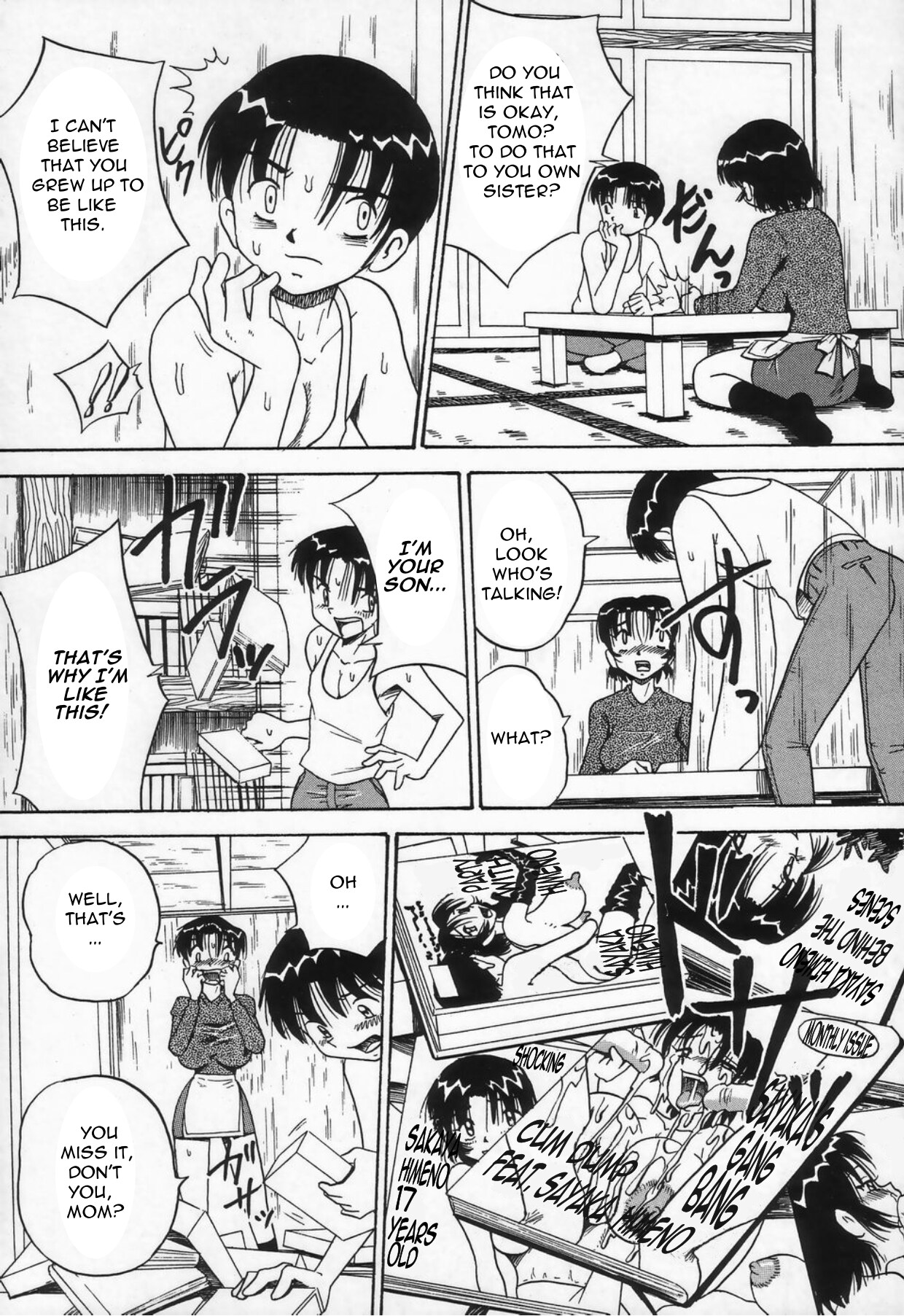 Kaasan dakeo Mite - Just Look At Your Mother page 3 full