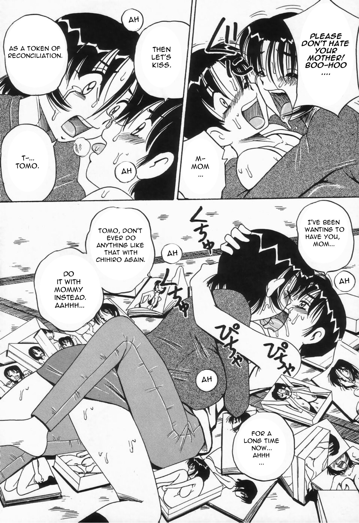 Kaasan dakeo Mite - Just Look At Your Mother page 5 full