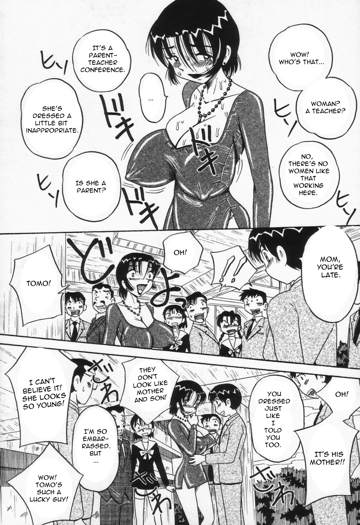 Kaasan dakeo Mite - Just Look At Your Mother page 7 full