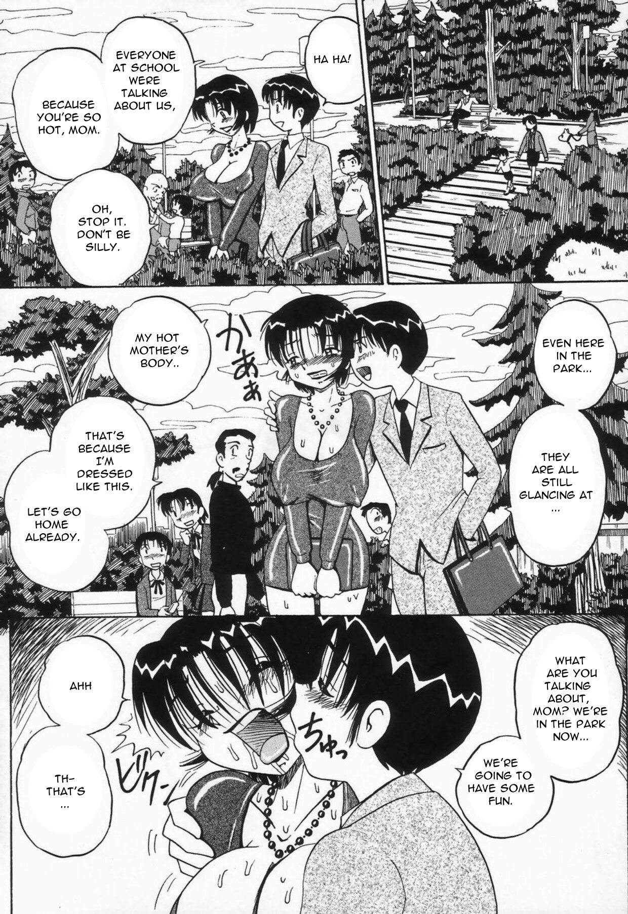 Kaasan dakeo Mite - Just Look At Your Mother page 9 full