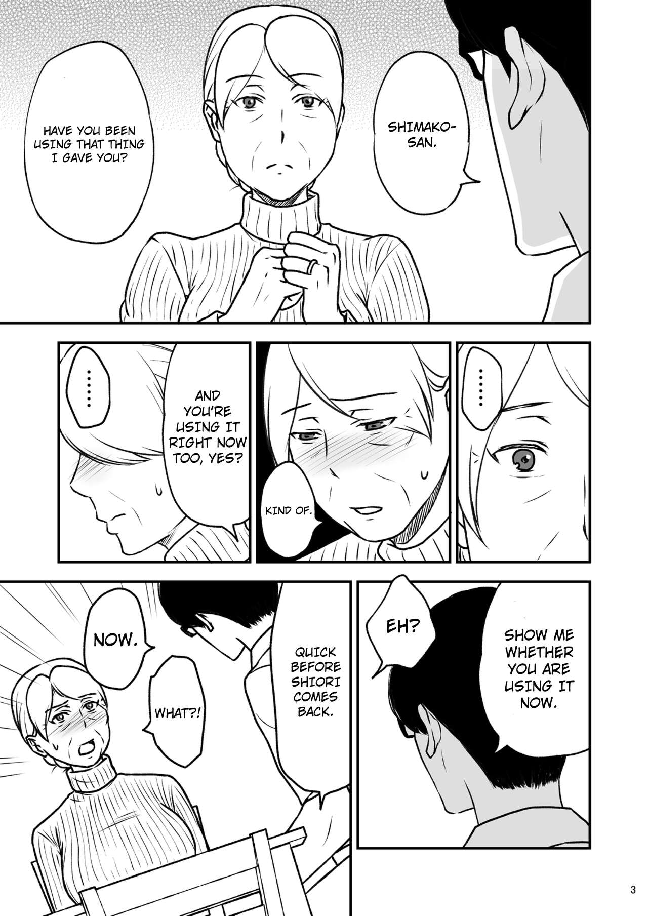 Shimako ~Tsuma no Haha~ 3-5 | Shimako Mother of Wife 3-5 page 3 full