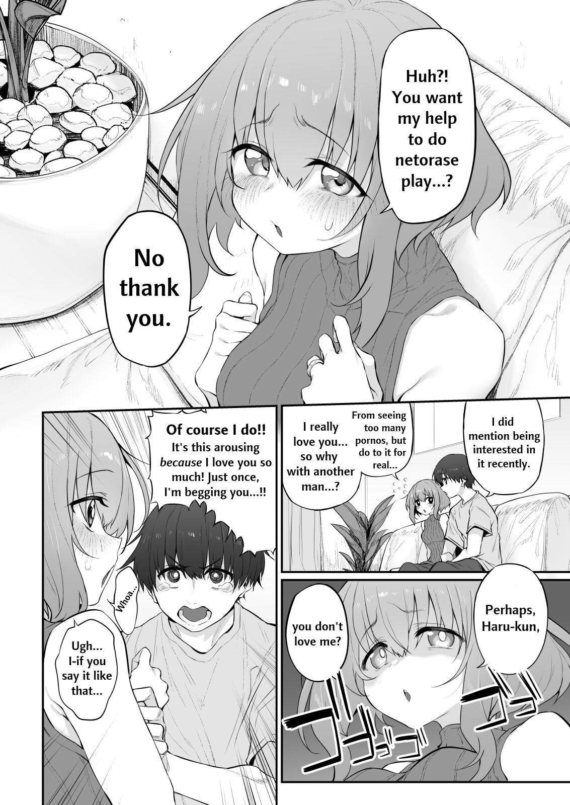 Netorase Wife page 4 full