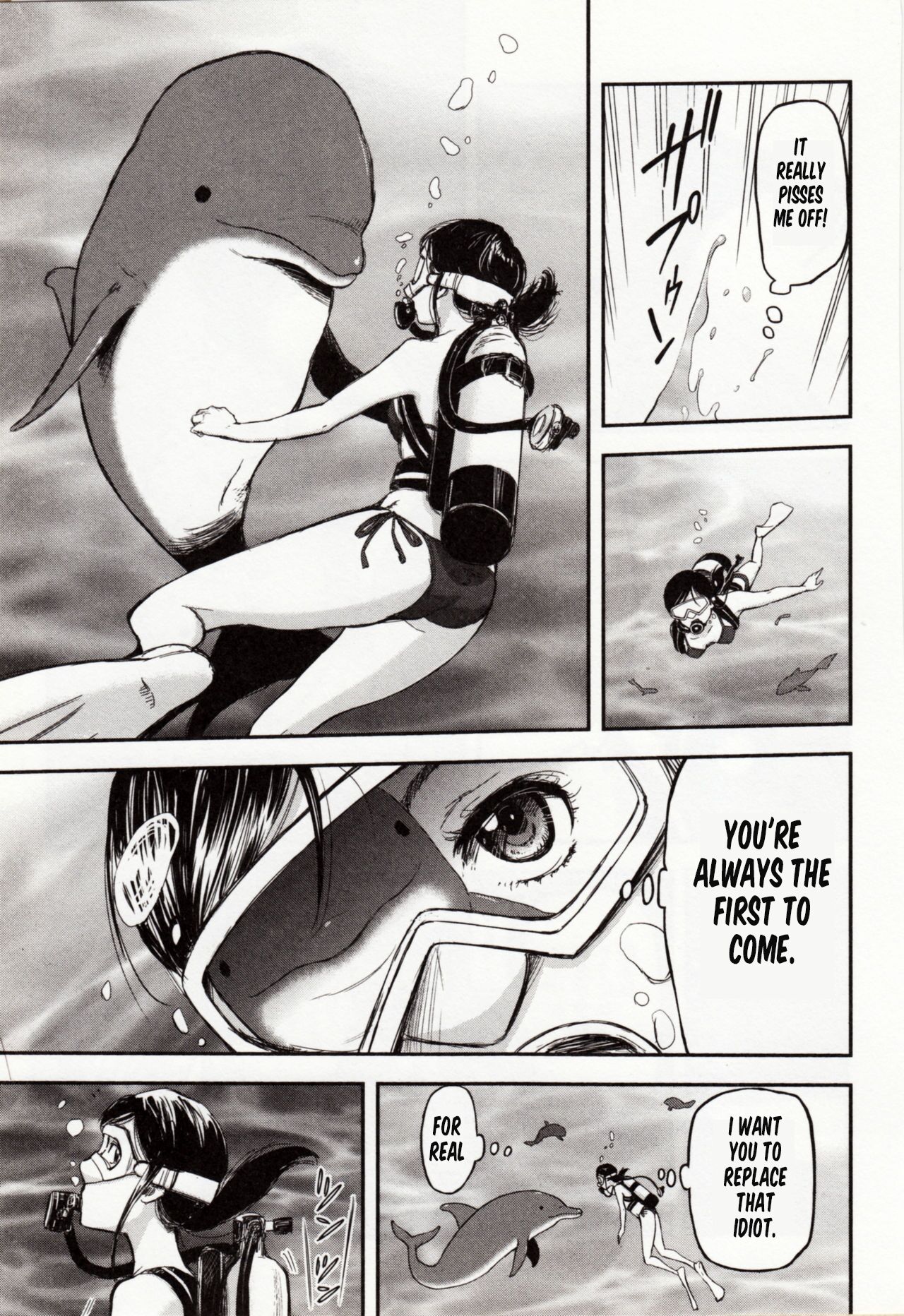 Iruka Azarashi, Futaana Zeme.  | Double hole torture page 3 full