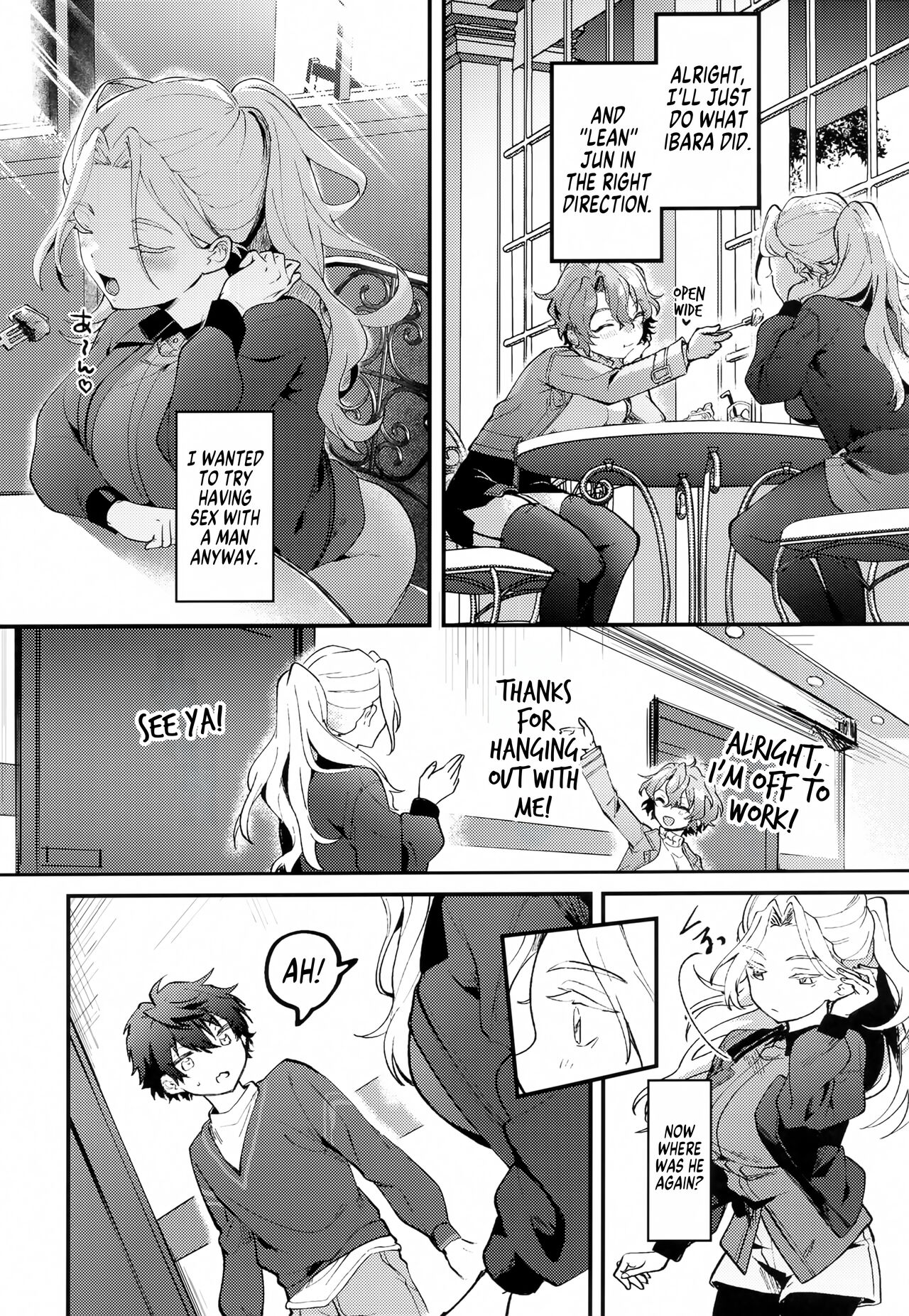 Jun Igai Nyota 2 | If Everyone Except Jun Was Turned Into a Girl Ch.2 page 5 full