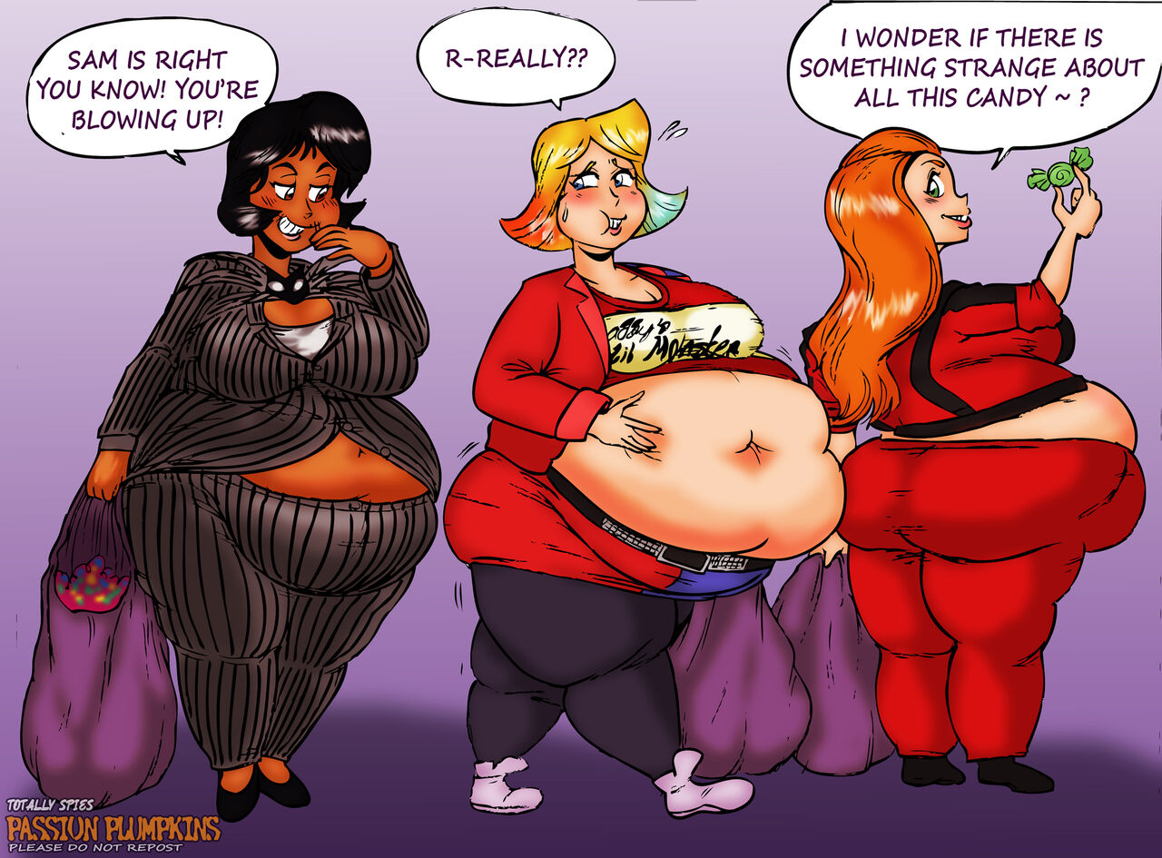 Totally Spies: Passion Plumpkins page 3 full