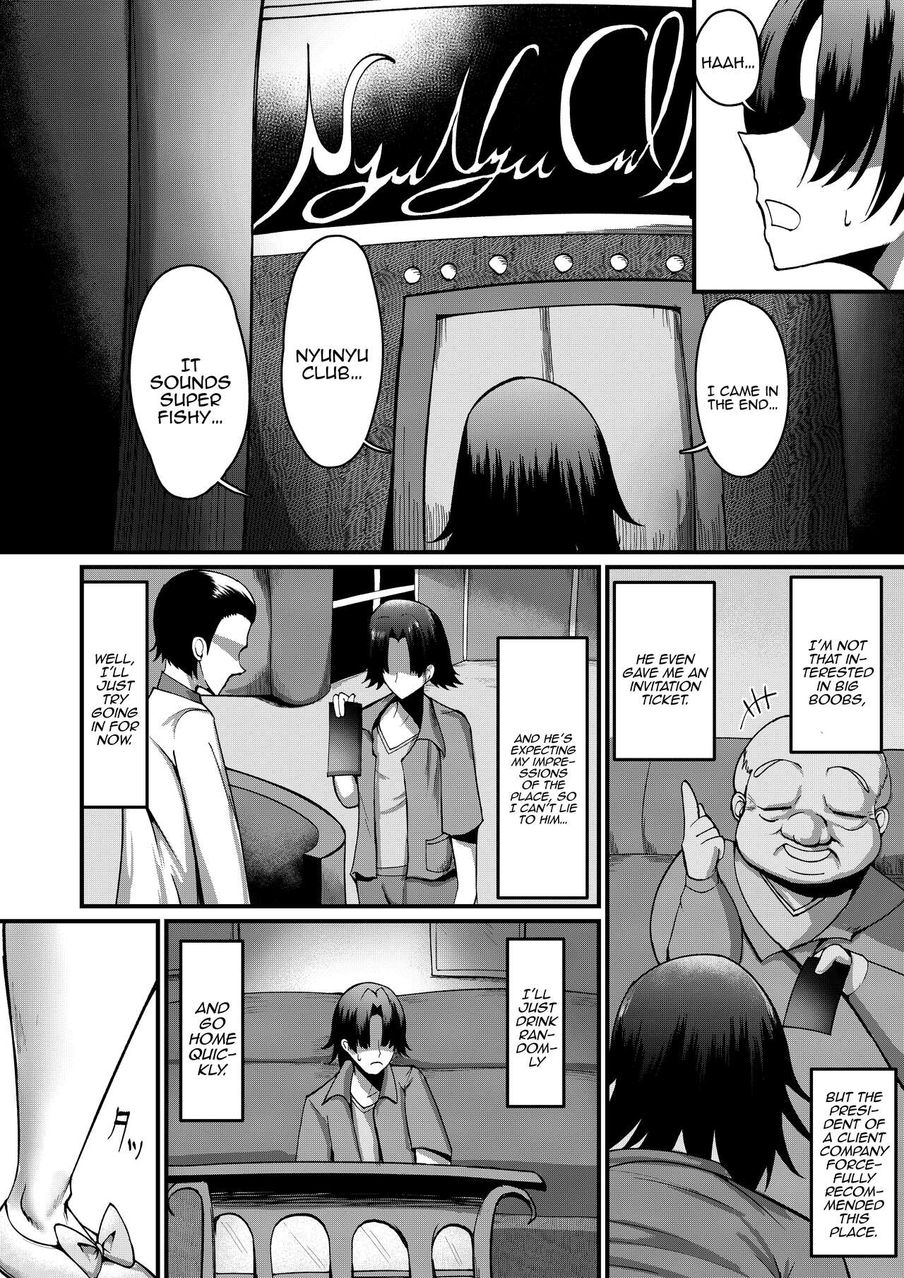 Ore no Oppub Harem Taiken-ki | The Diary Of My Experience With My Own Boob Harem page 4 full