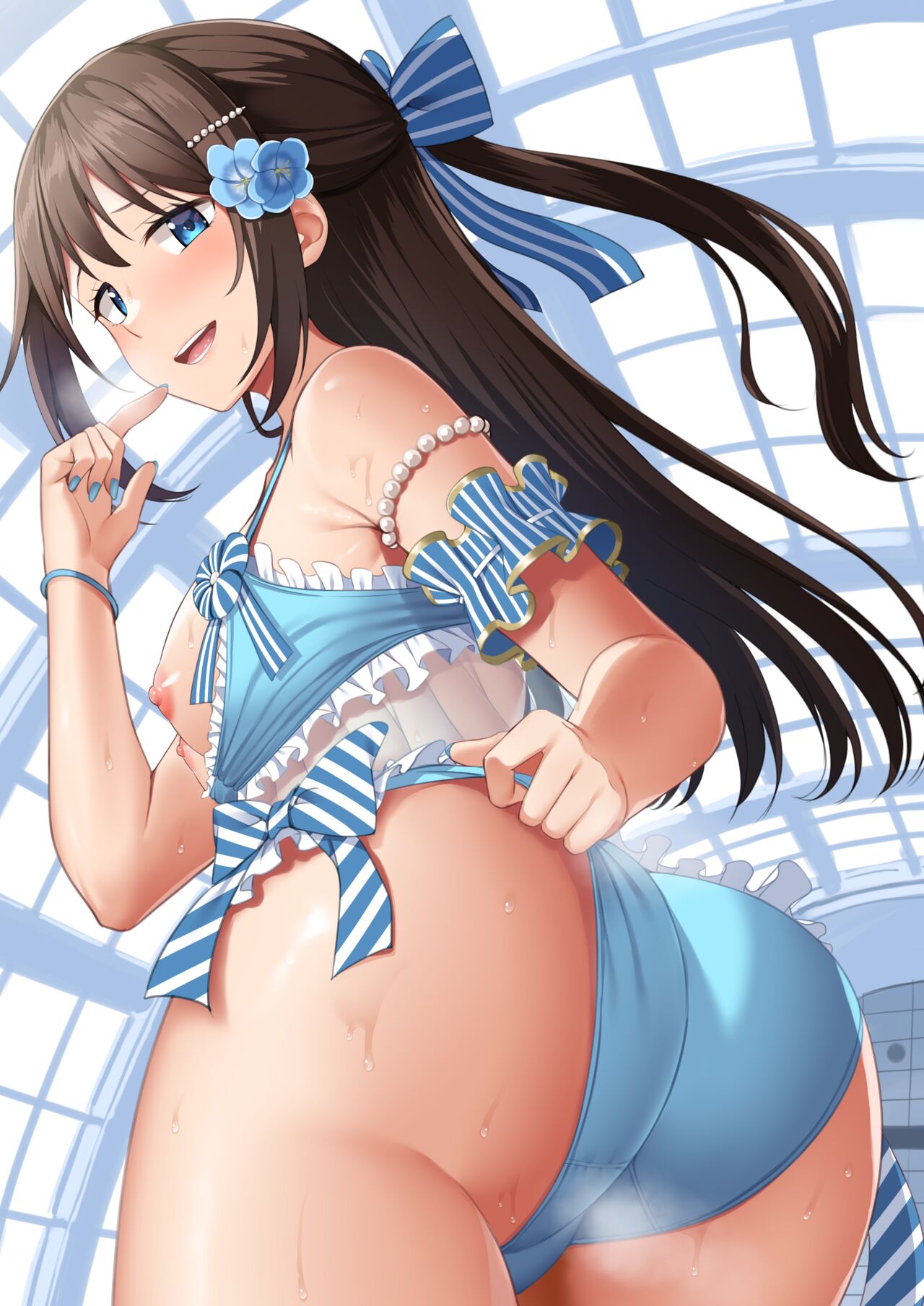 Odaiba Bitch Girl page 2 full