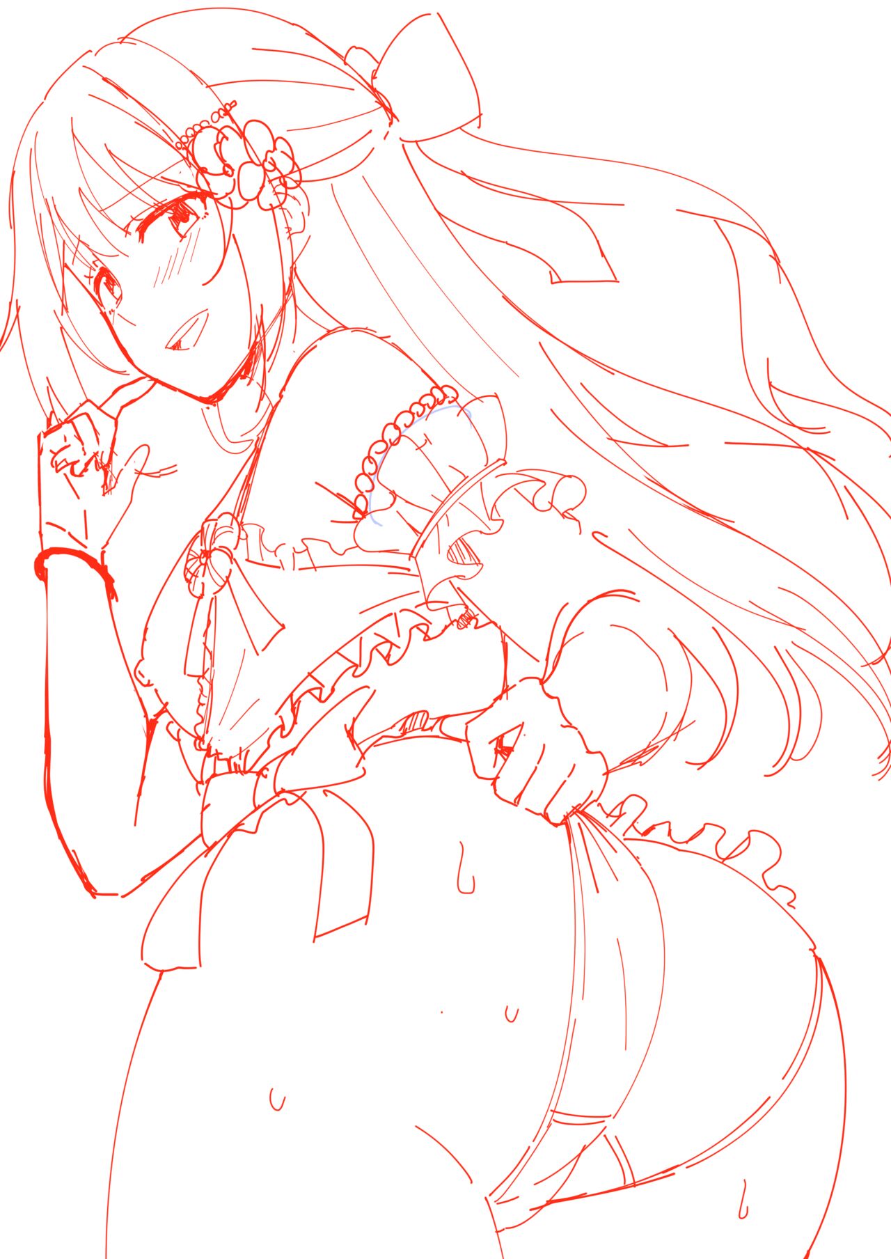 Odaiba Bitch Girl page 3 full