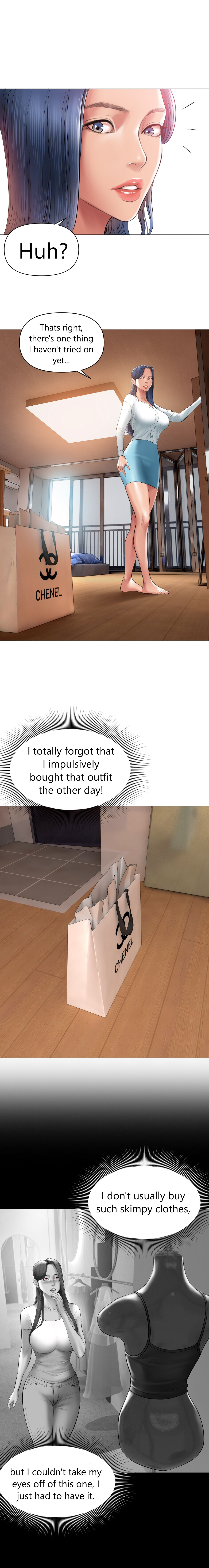 Smoking Hypnosis Behind story 5 page 6 full