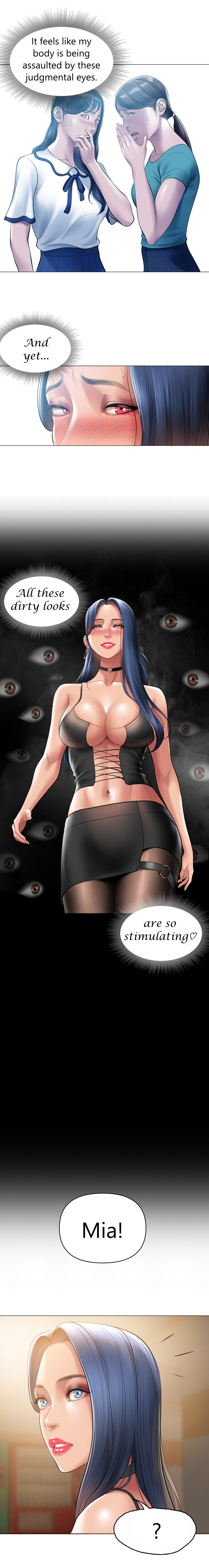 Smoking Hypnosis Behind story 5 page 9 full